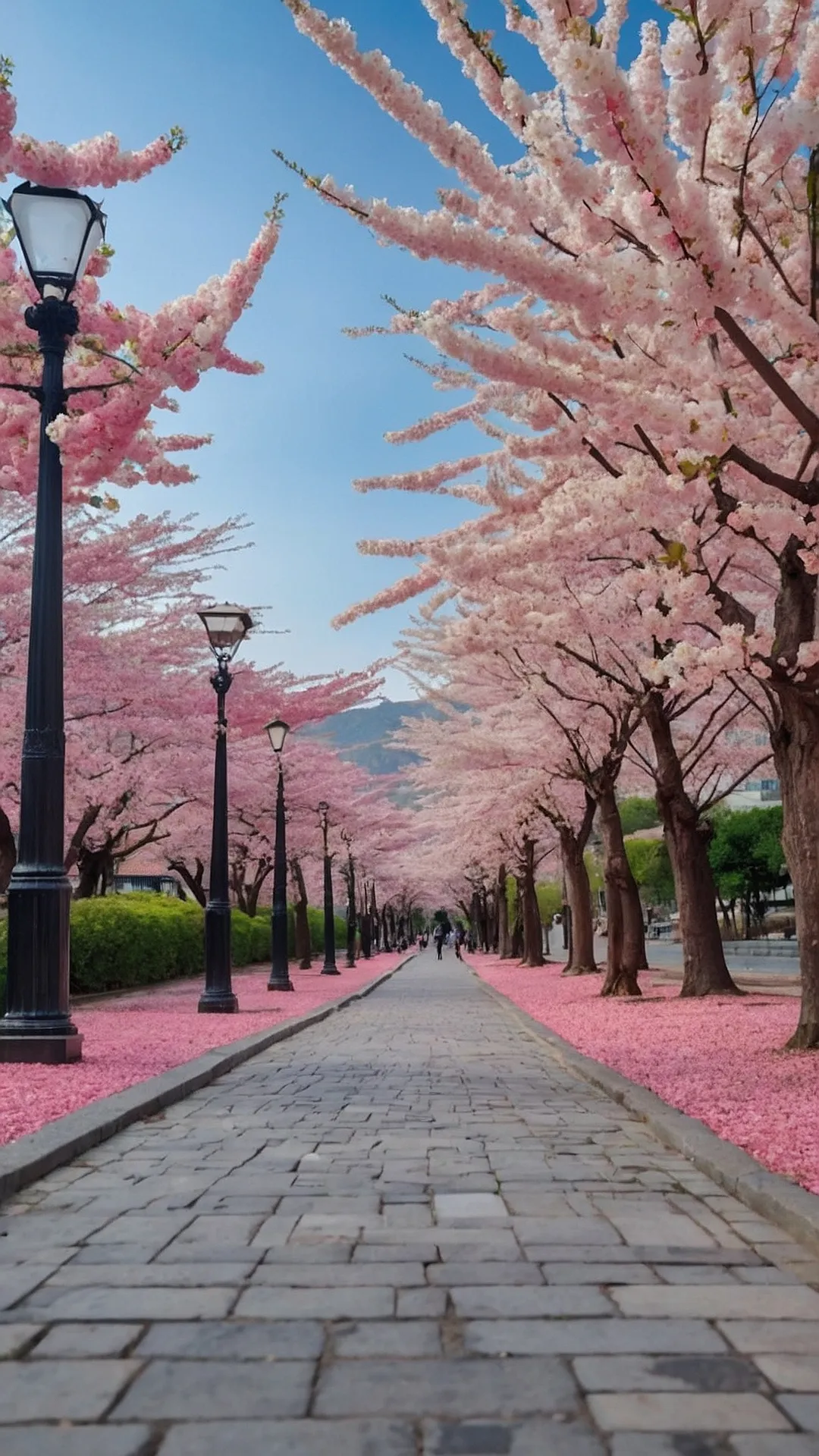 Spring's Blush