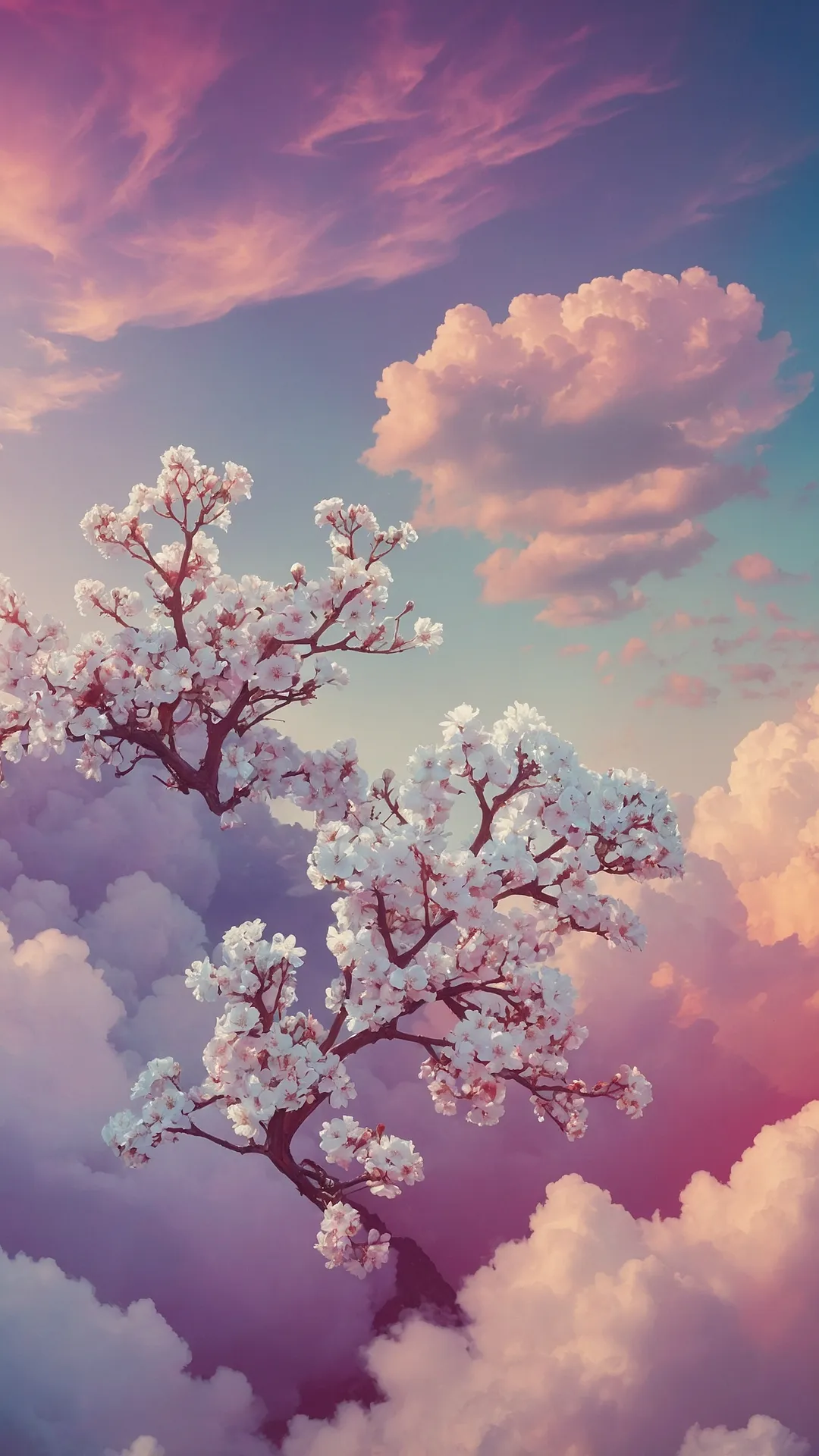 Sky Blossom Chill