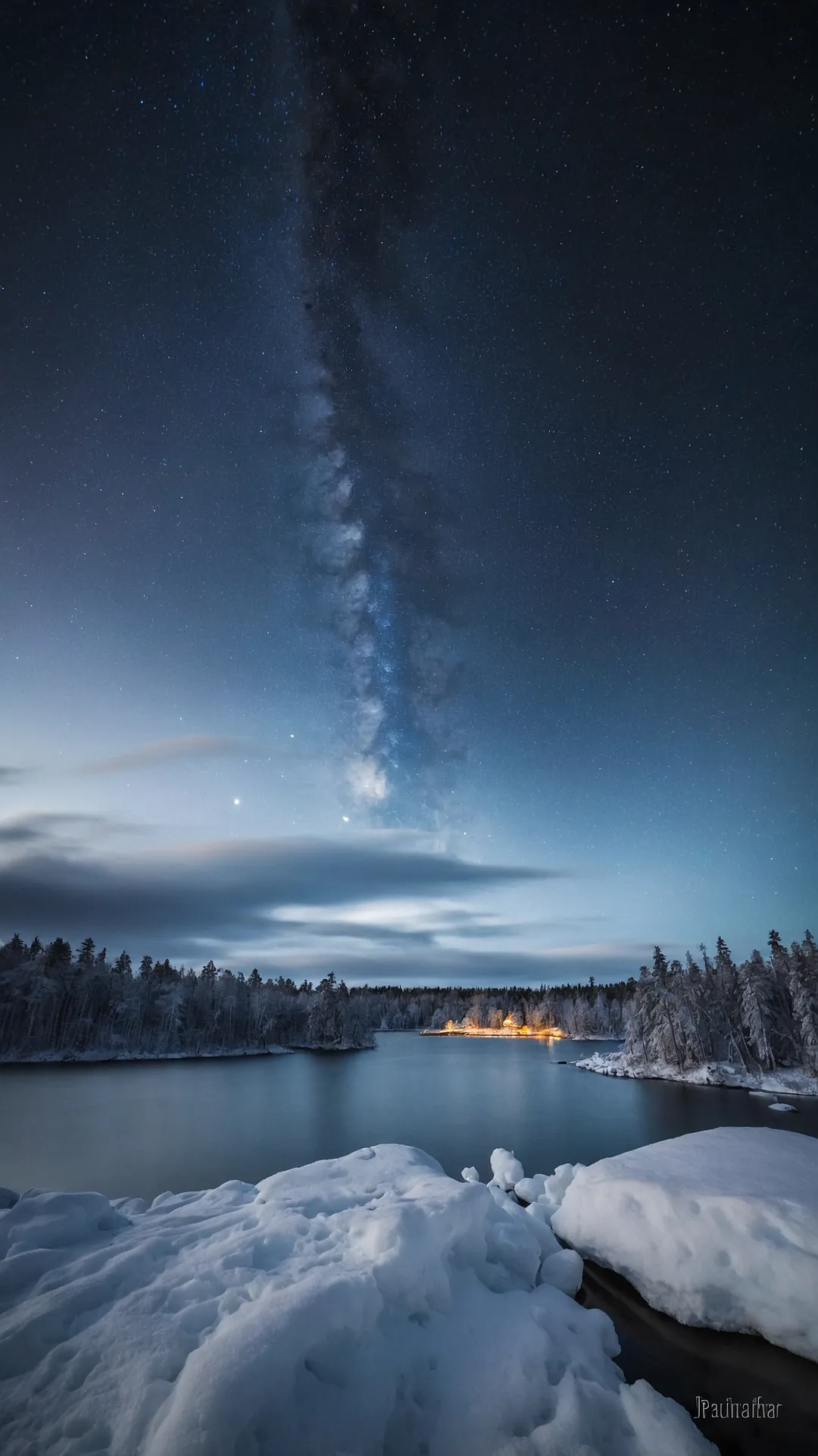 Aurora Canvas Screen