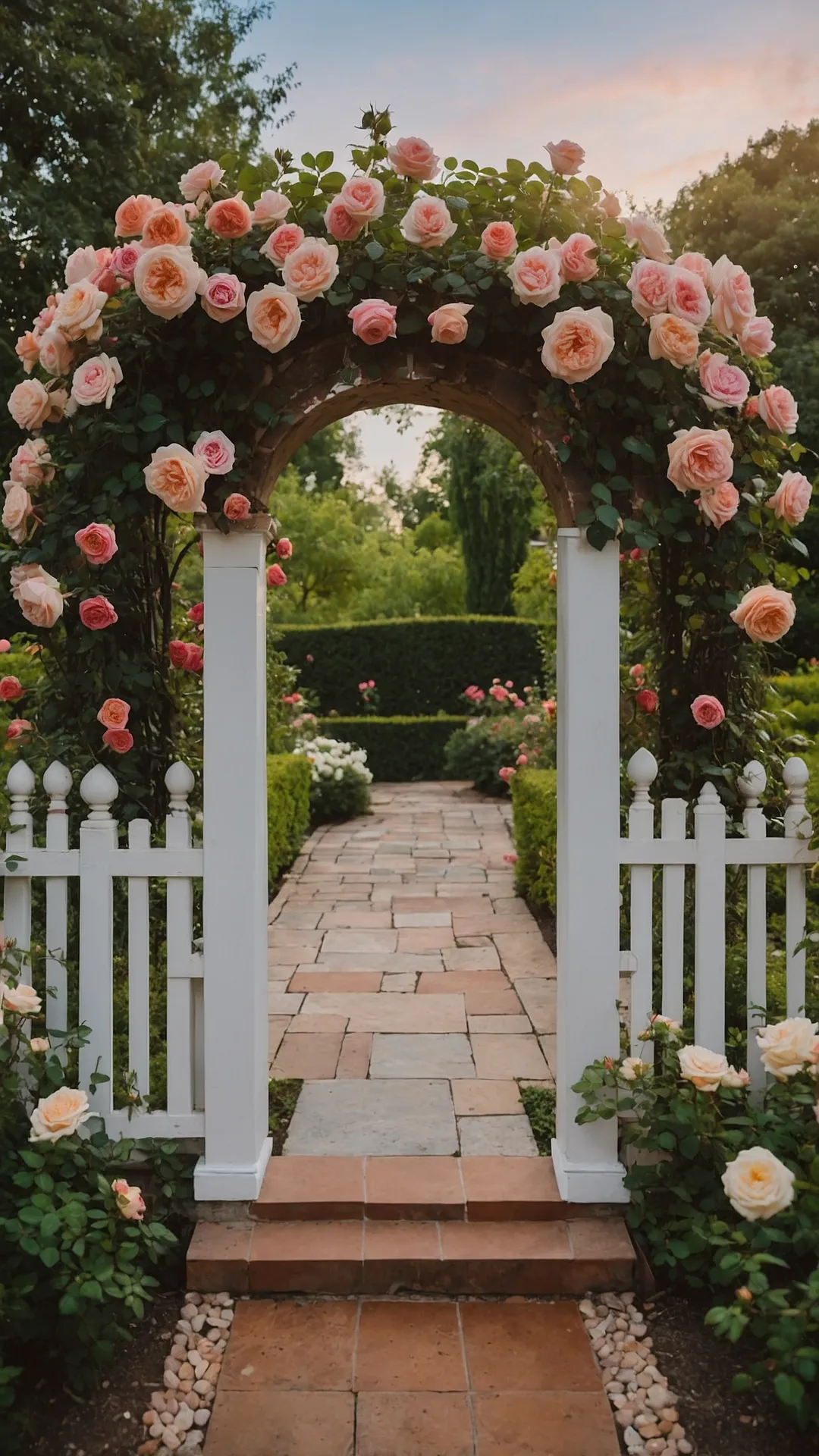 The Scarlet Doorway
