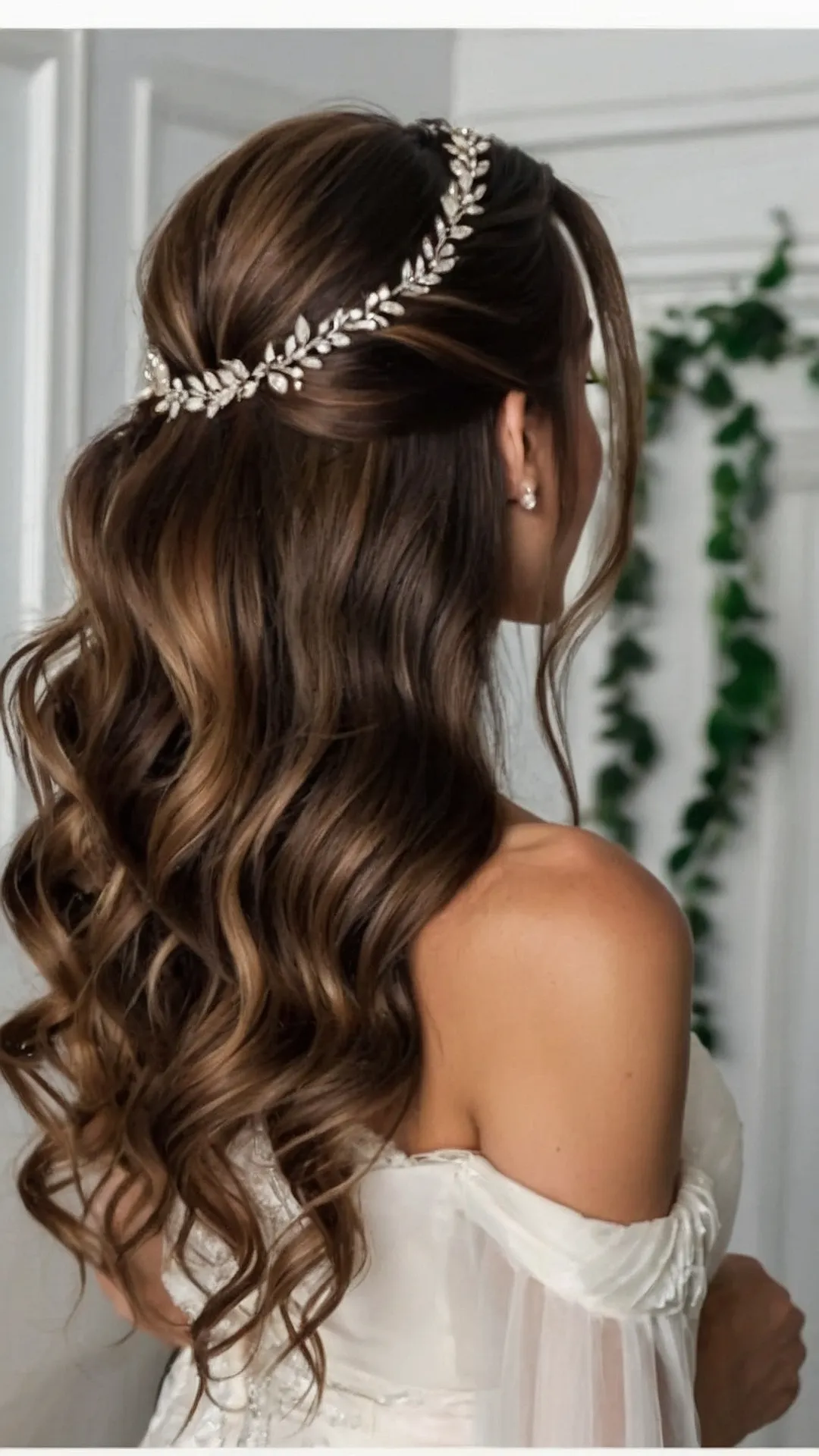 Stunning Bridal Hair That Stays