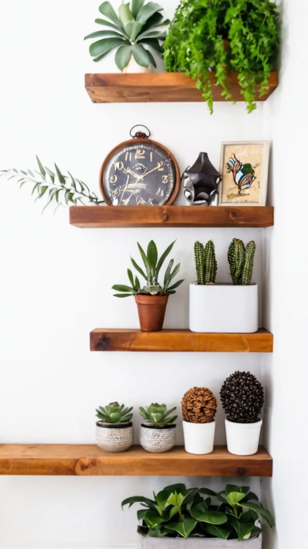 Shelf Love:  Simple & Stylish