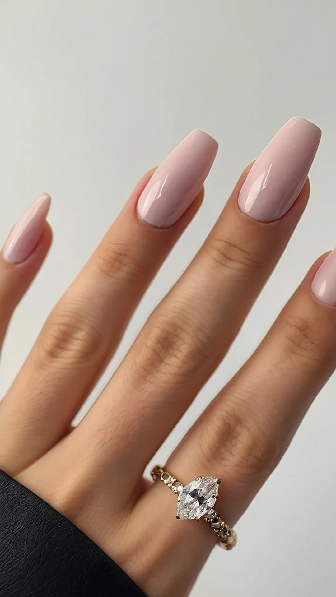 Pretty in Pink (Nails)