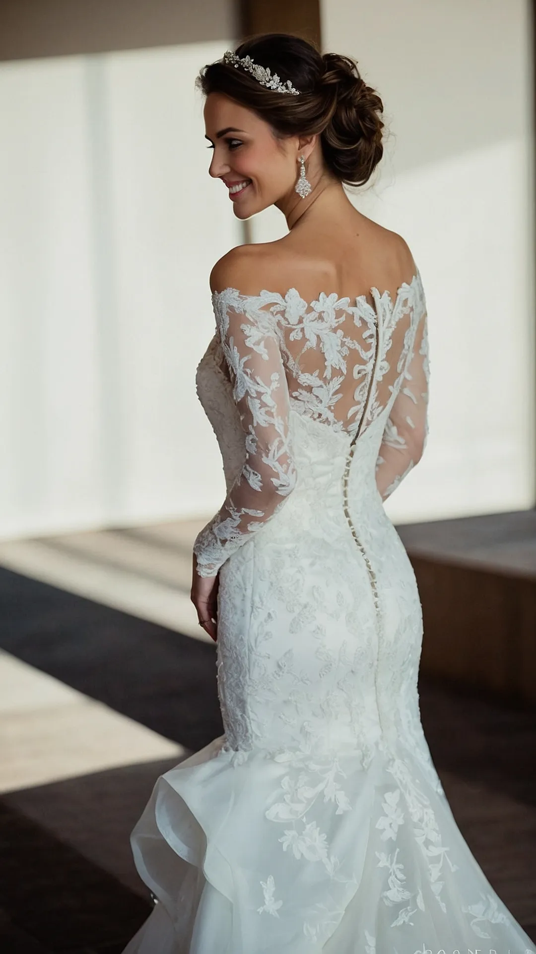 Giant Flower, Gorgeous Dress