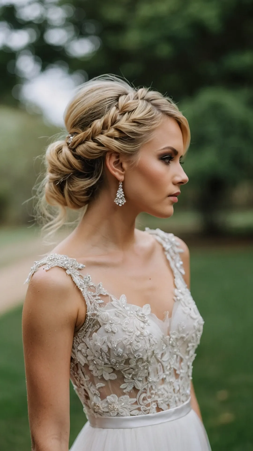 Bridal Party Hair: Polished