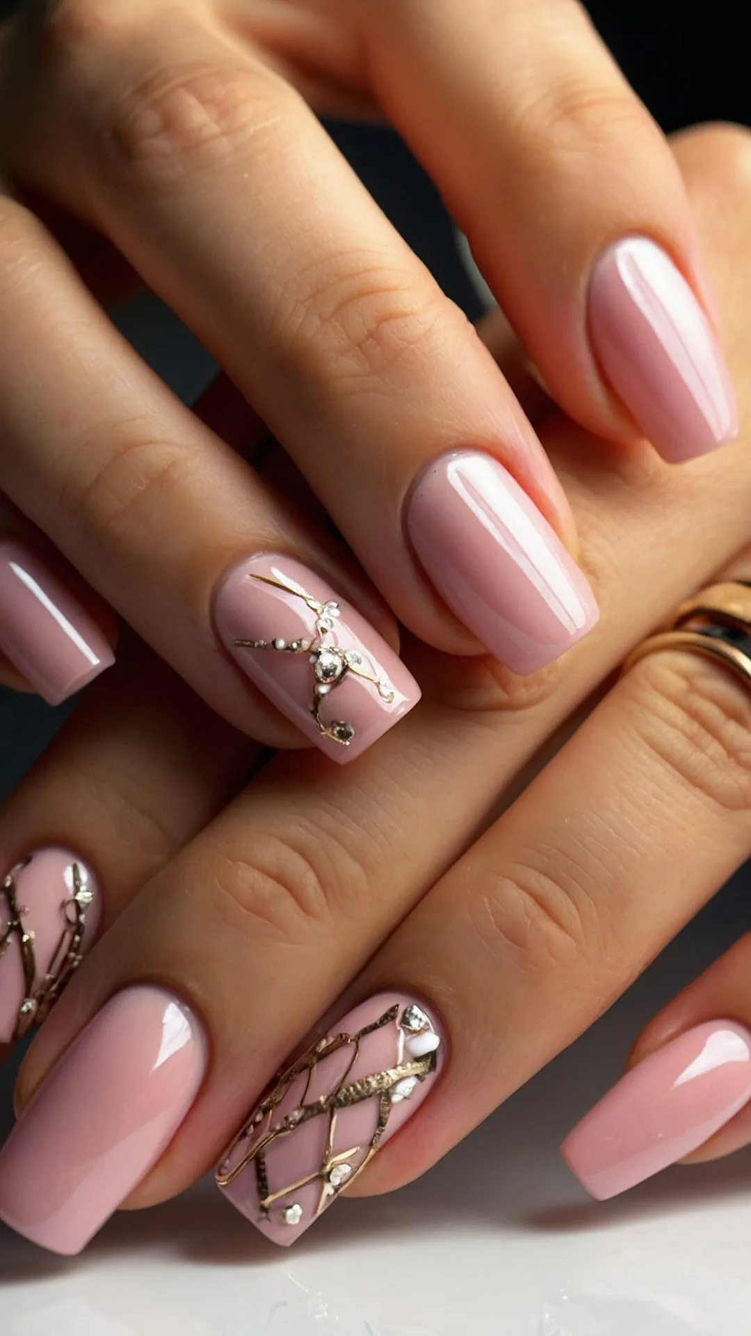 Rose Regal Nails