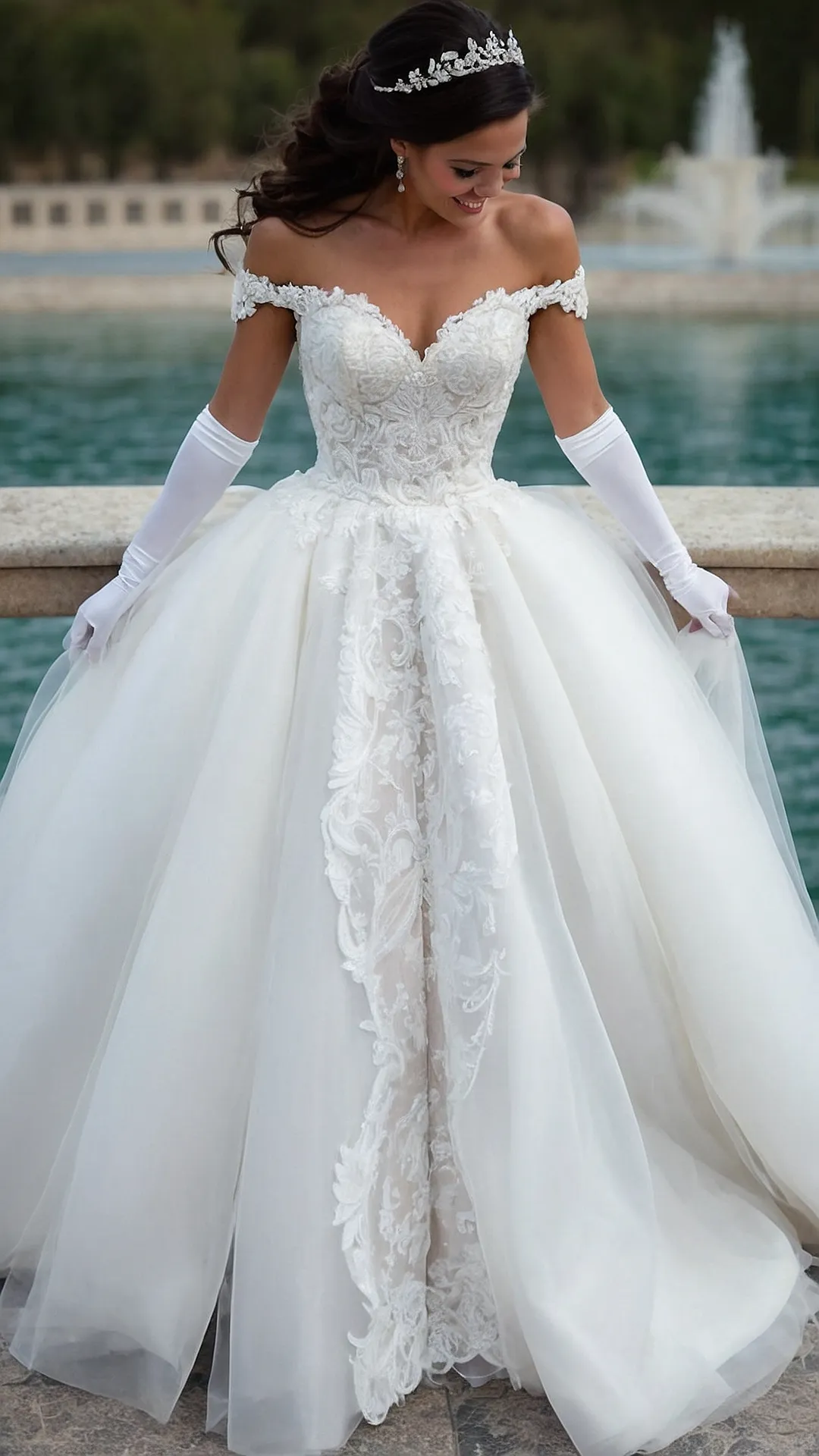 The Gown Awaits