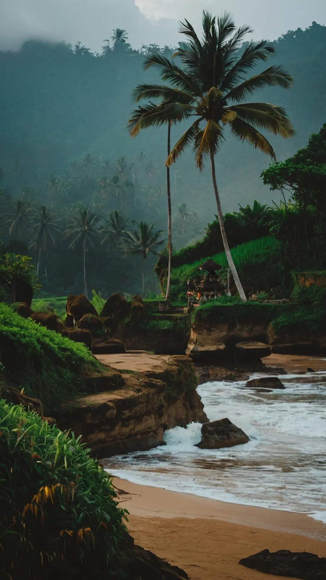 Palm-Kissed Pixels