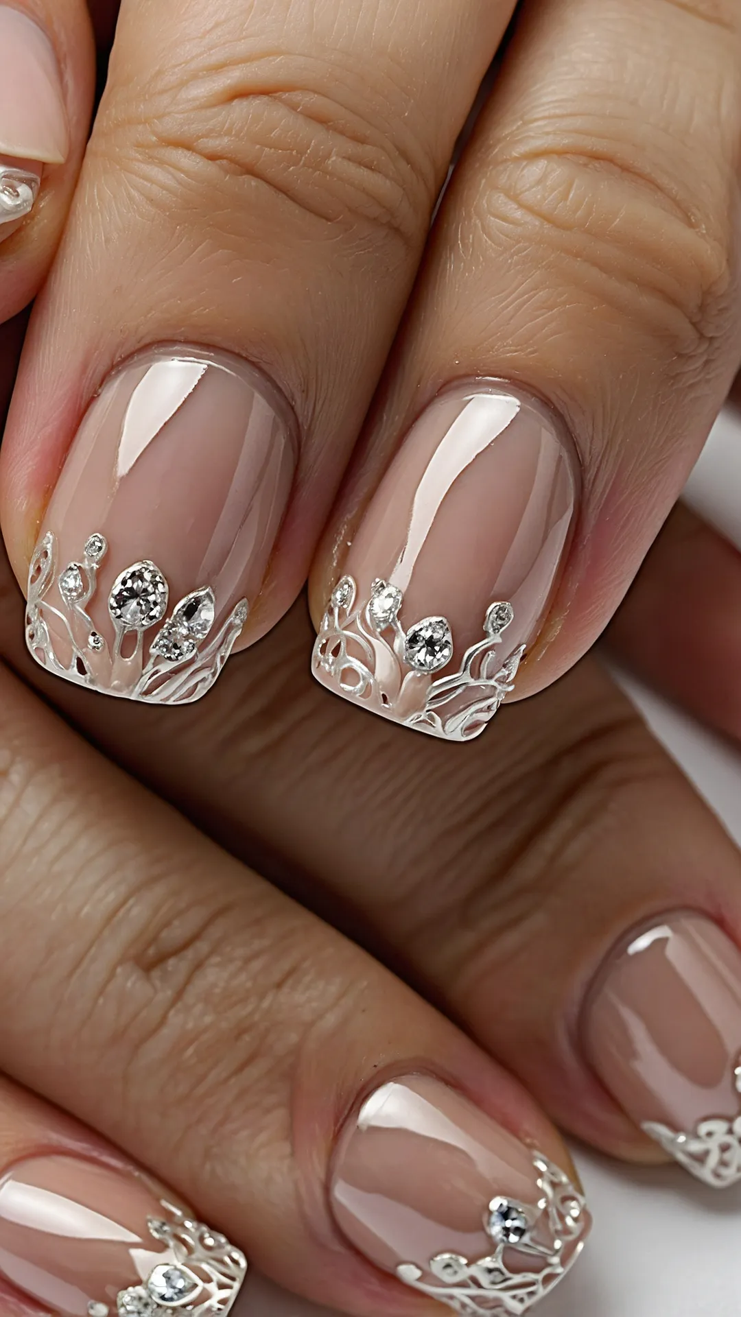 Golden Ticket Nails