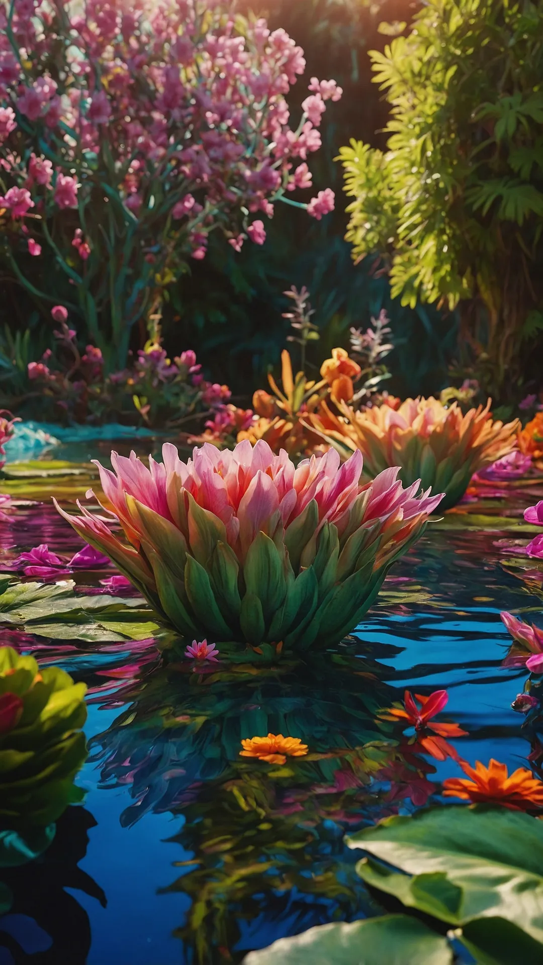 Digital May Garden
