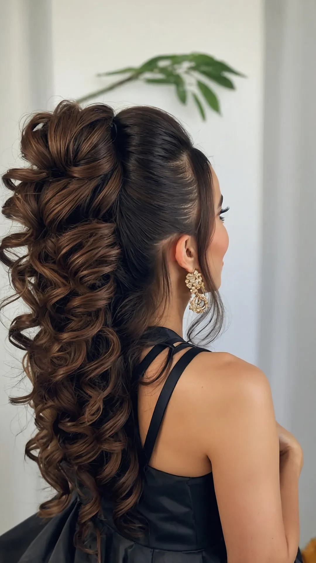 Grad Day Glam Hair