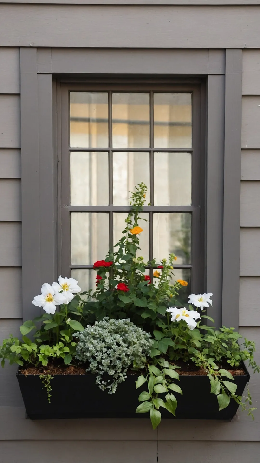 Petal Powered Panes