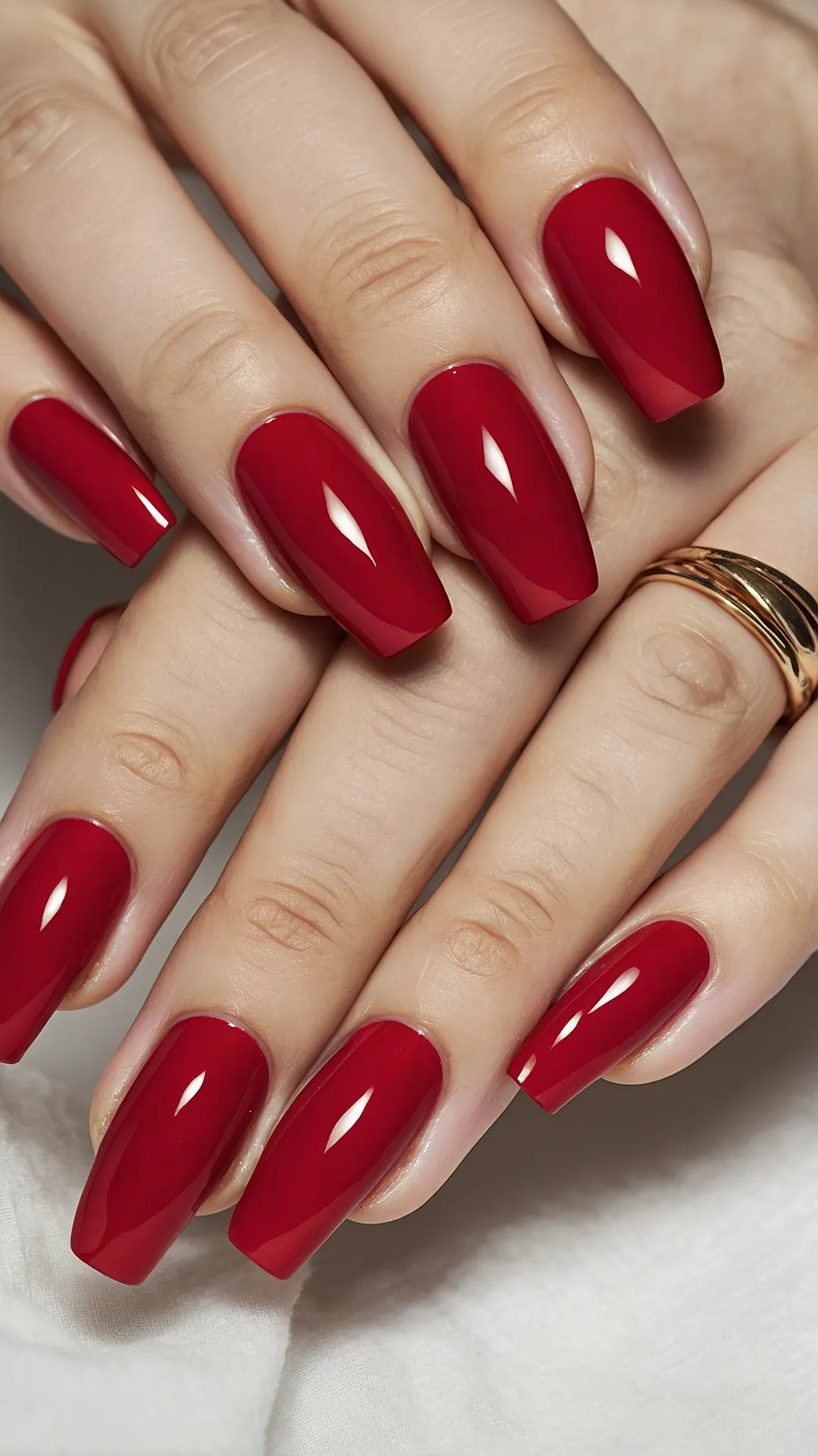 Power Polish Red