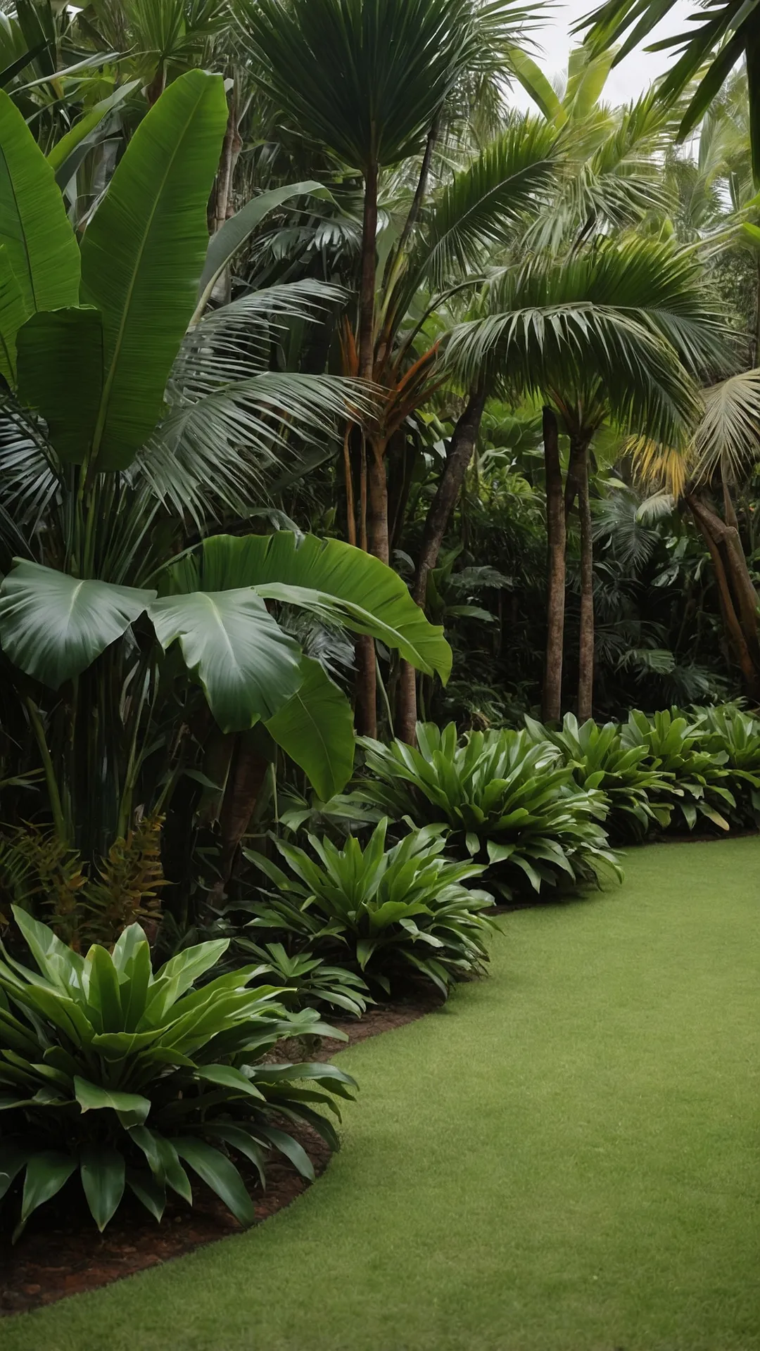 Lush and Lively Tropics
