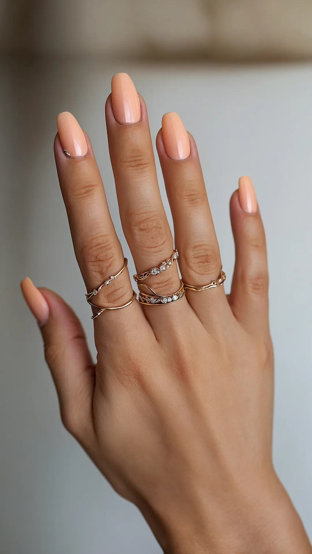 Golden Hour Nails