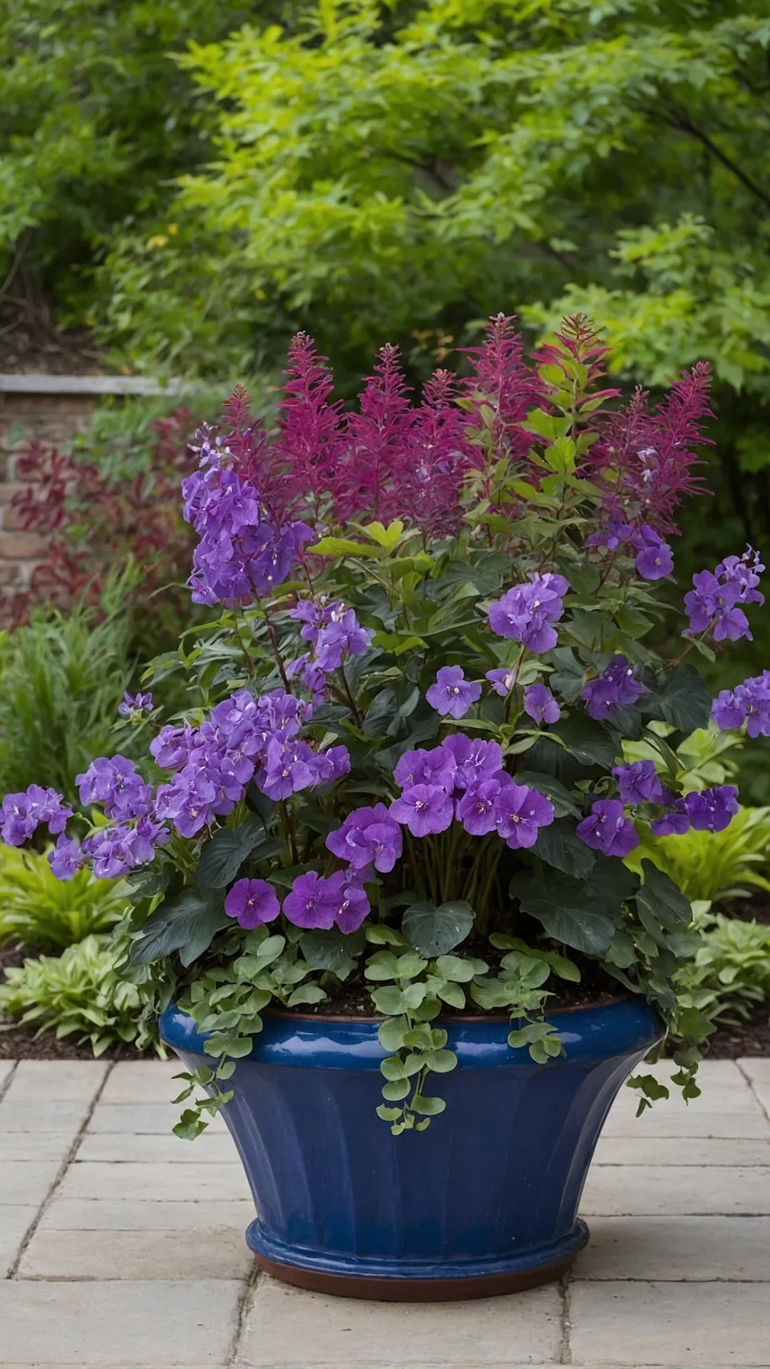 Shade Garden Stars