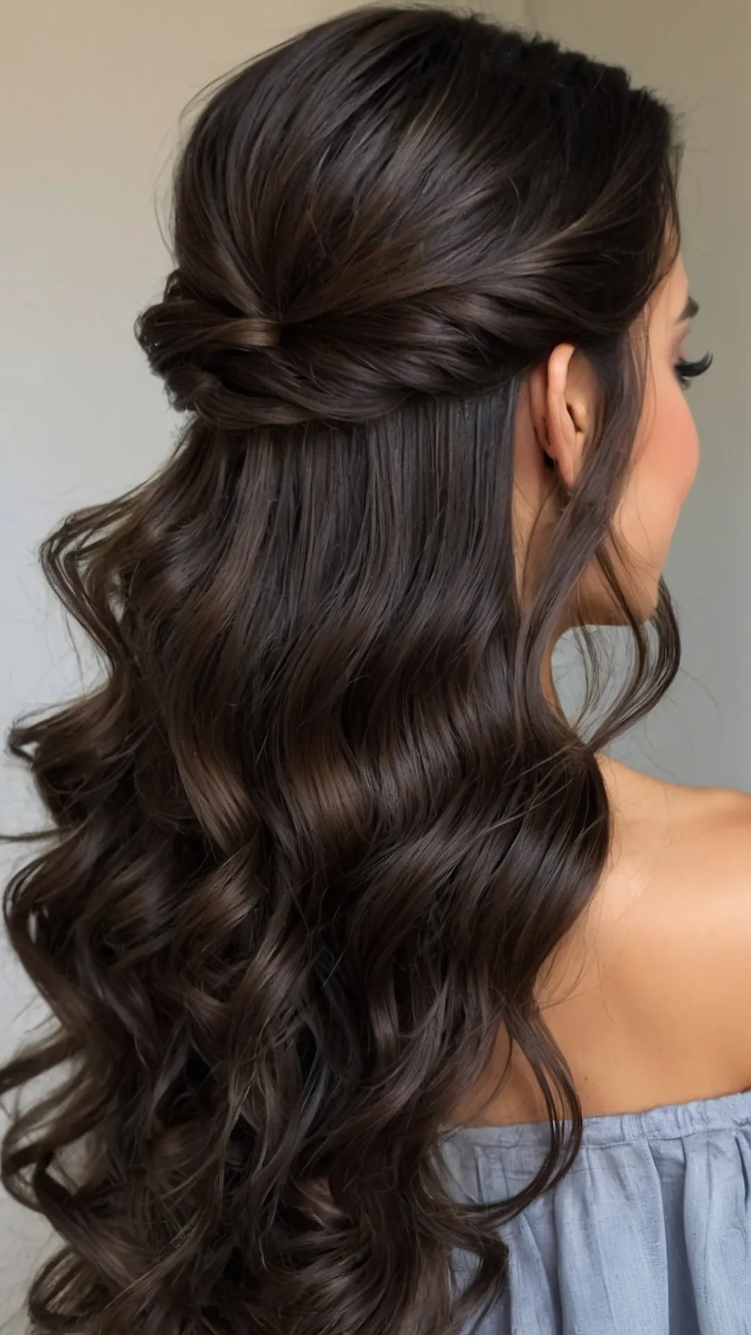 Flow & Glow: Bridesmaid Hair