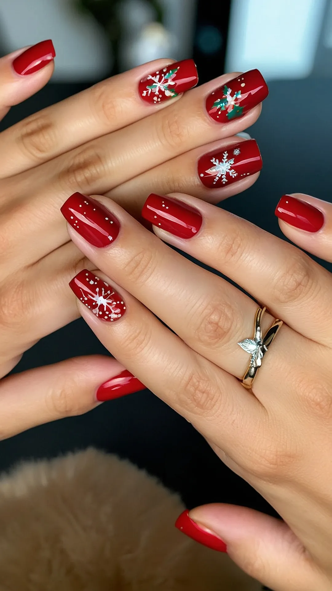 Festive Fingertips