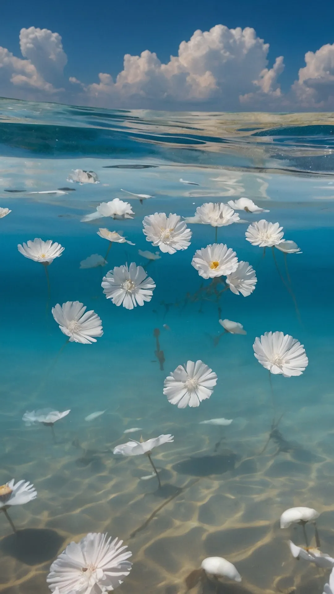 Underwater Blooms: