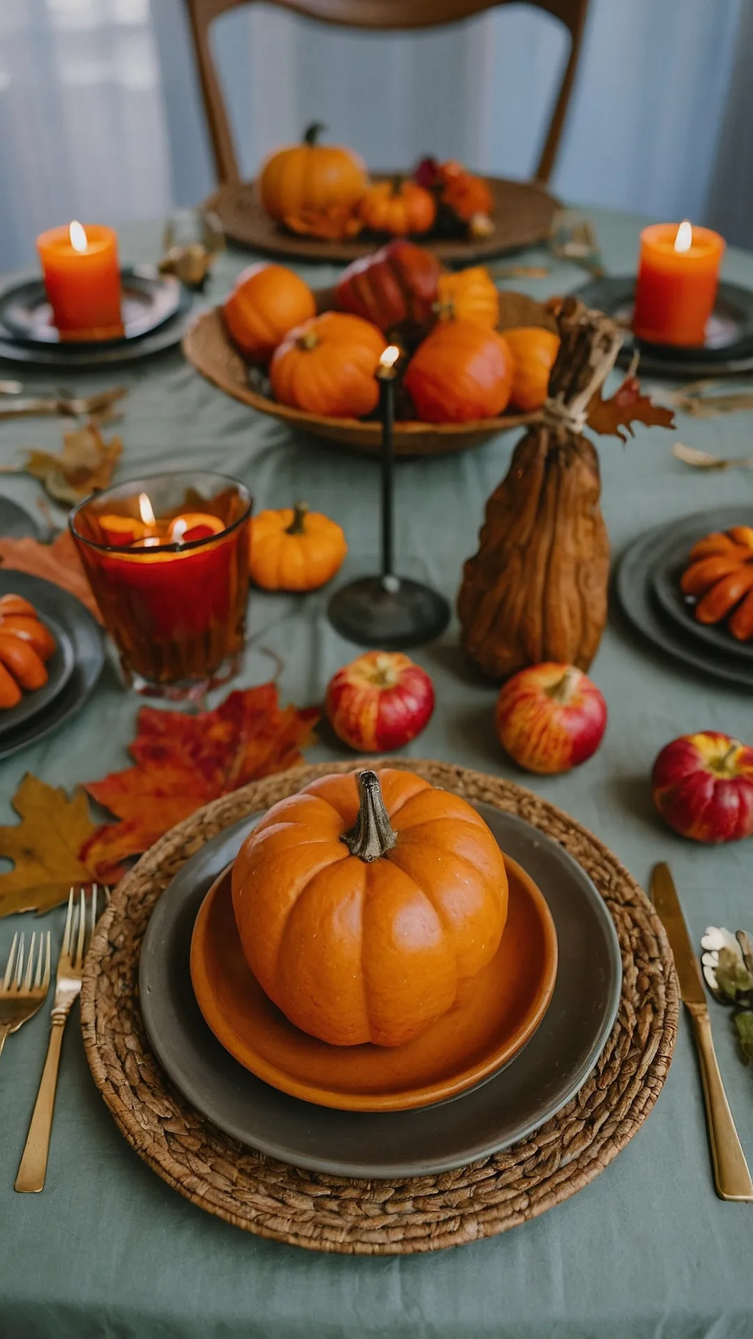 Spice Up Your Fall Table