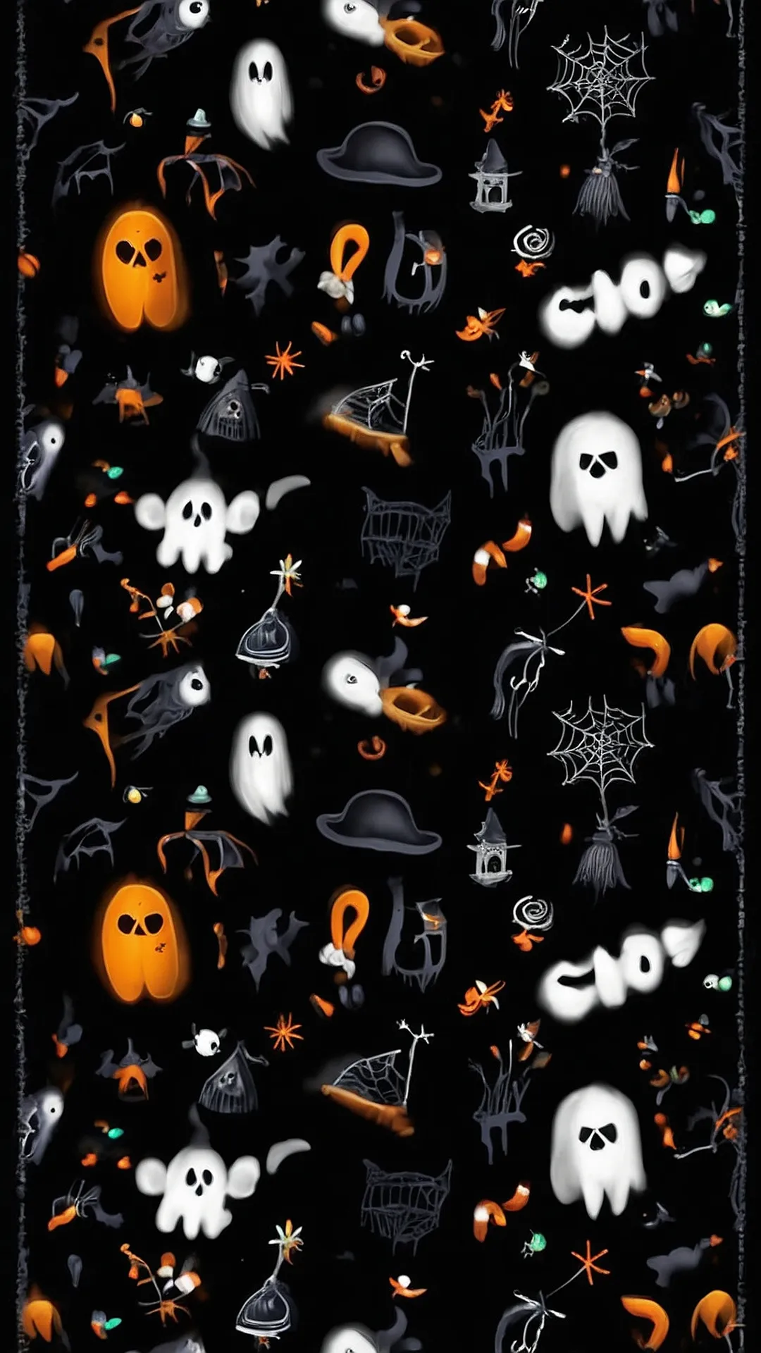 Spooky Fun: A Halloween Wallpaper