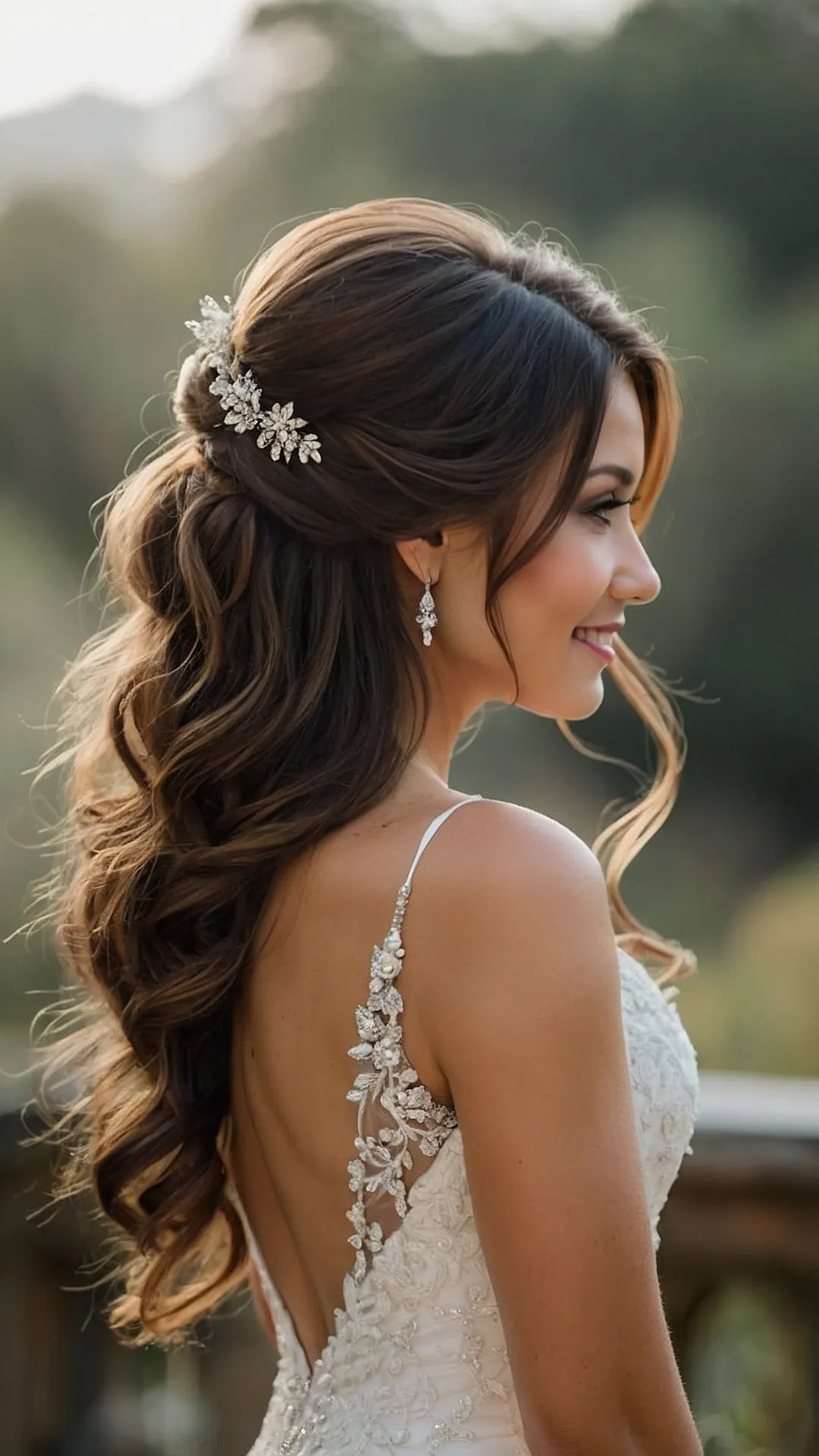 Bridal Hair Dreams: Long & Lovely