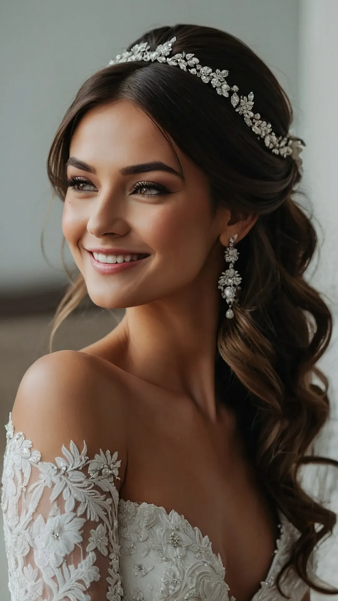 Bridal Bloom: Long Locks