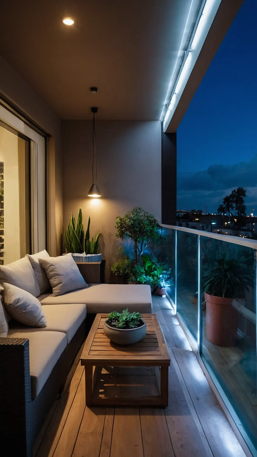 Balcony Bloom: