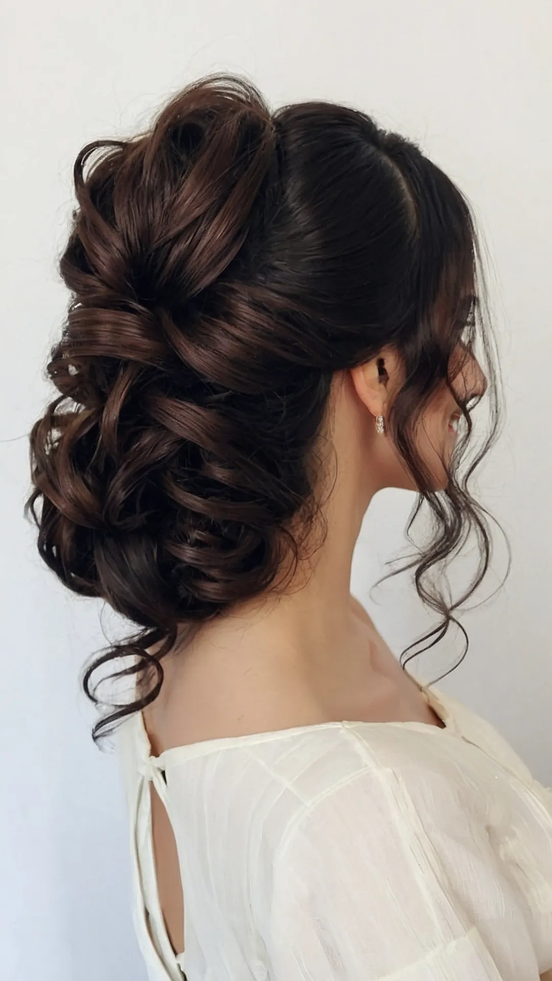 Wedding Day Curls