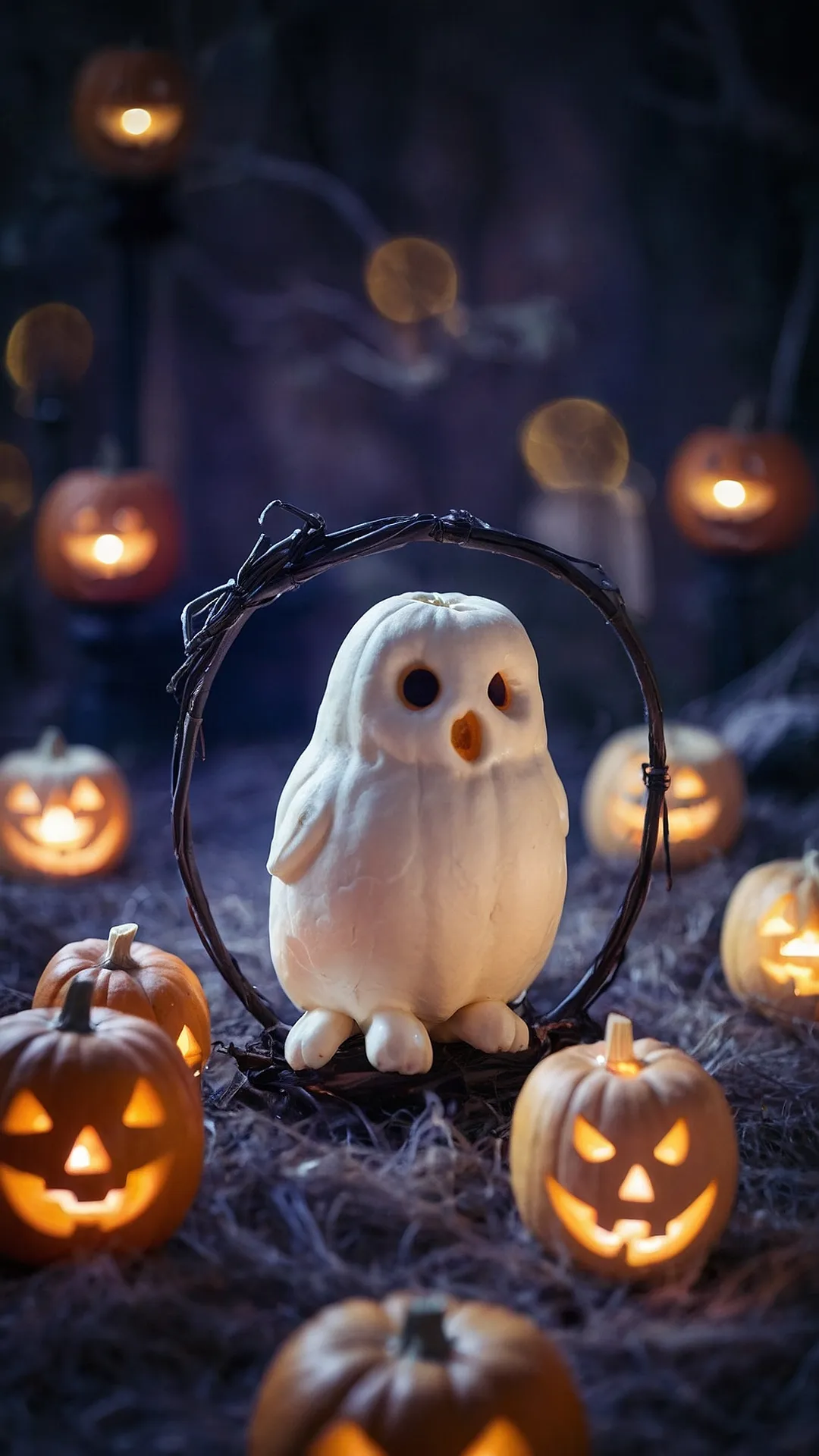 Boo-tiful Owl