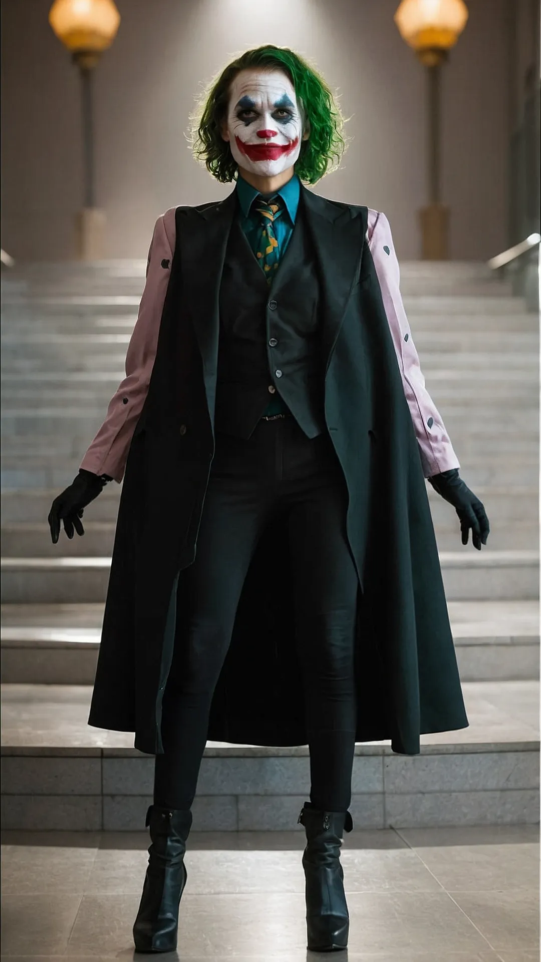 The Joker's Glamourous Makeover