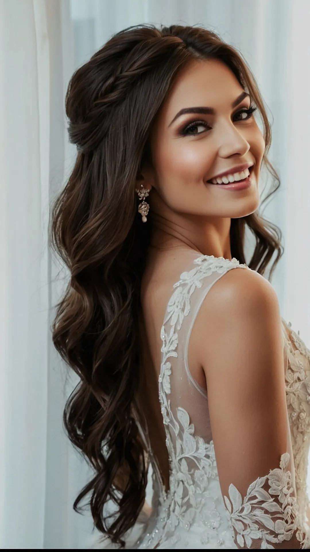 Hair Goals:  Bridal Luxe