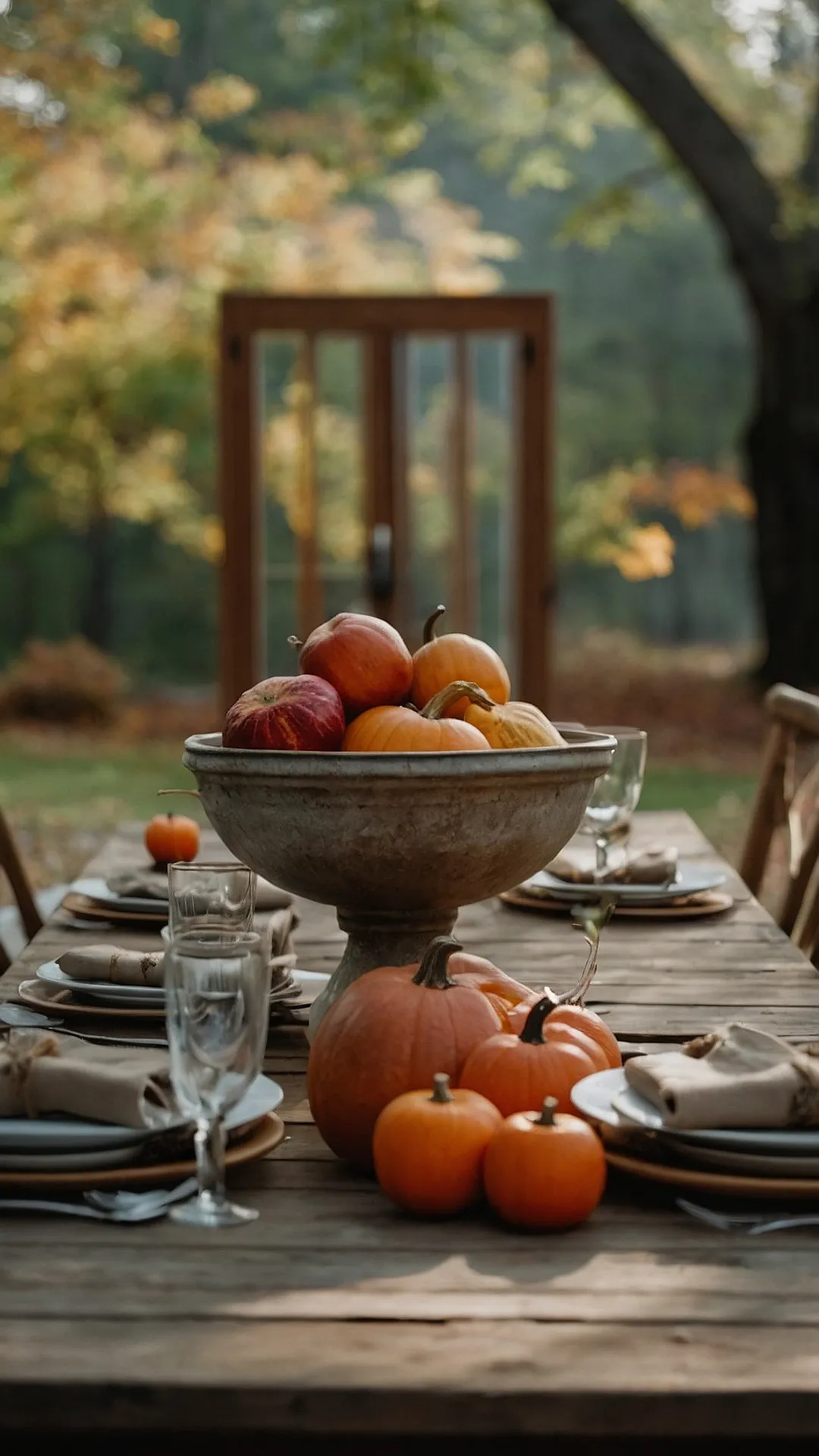 Fall Feast: Pumpkin Spice Dreams