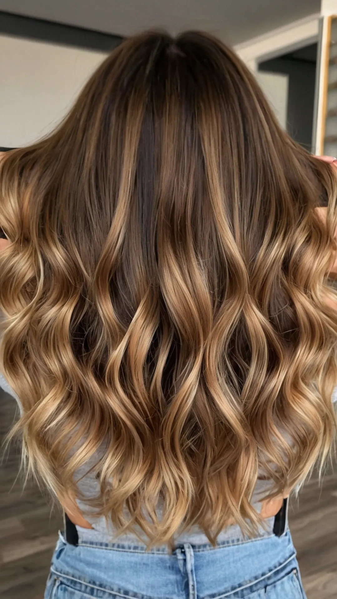 No-Filter Bronde: