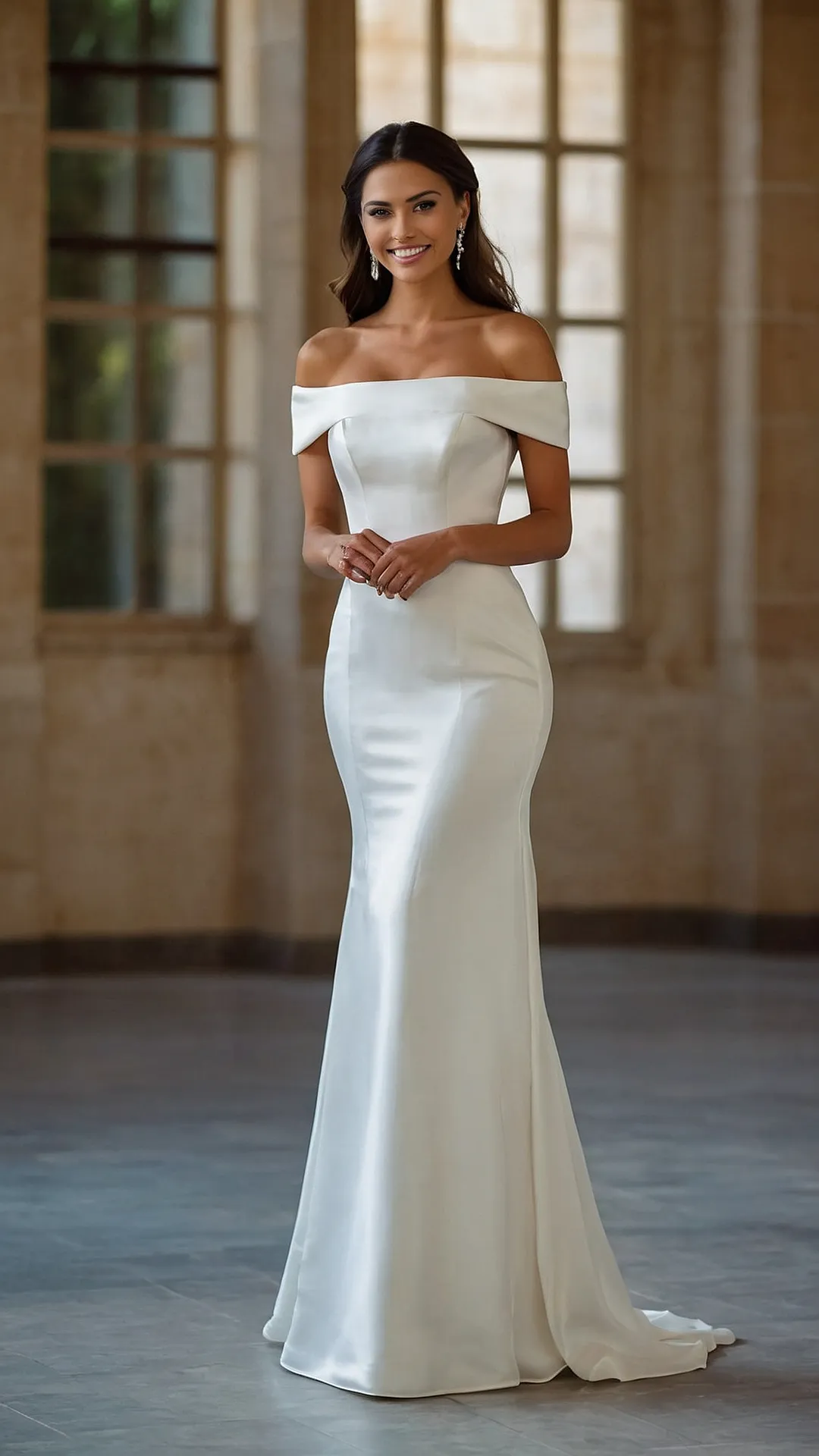 Elegant Off-the-Shoulder