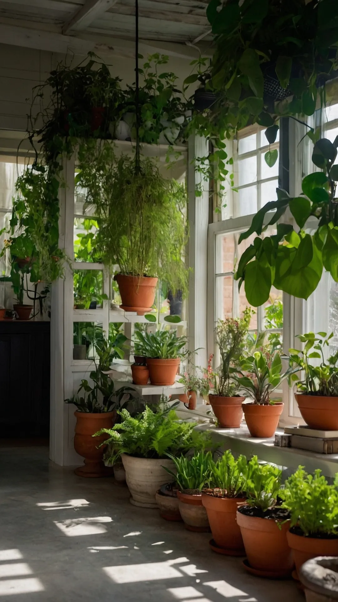 Indoor Garden Oasis