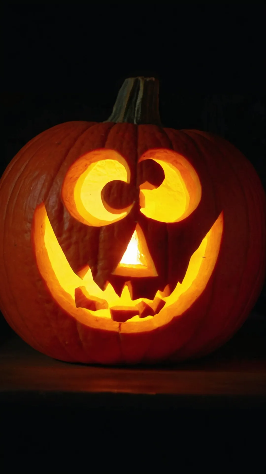 Pumpkin Smile: