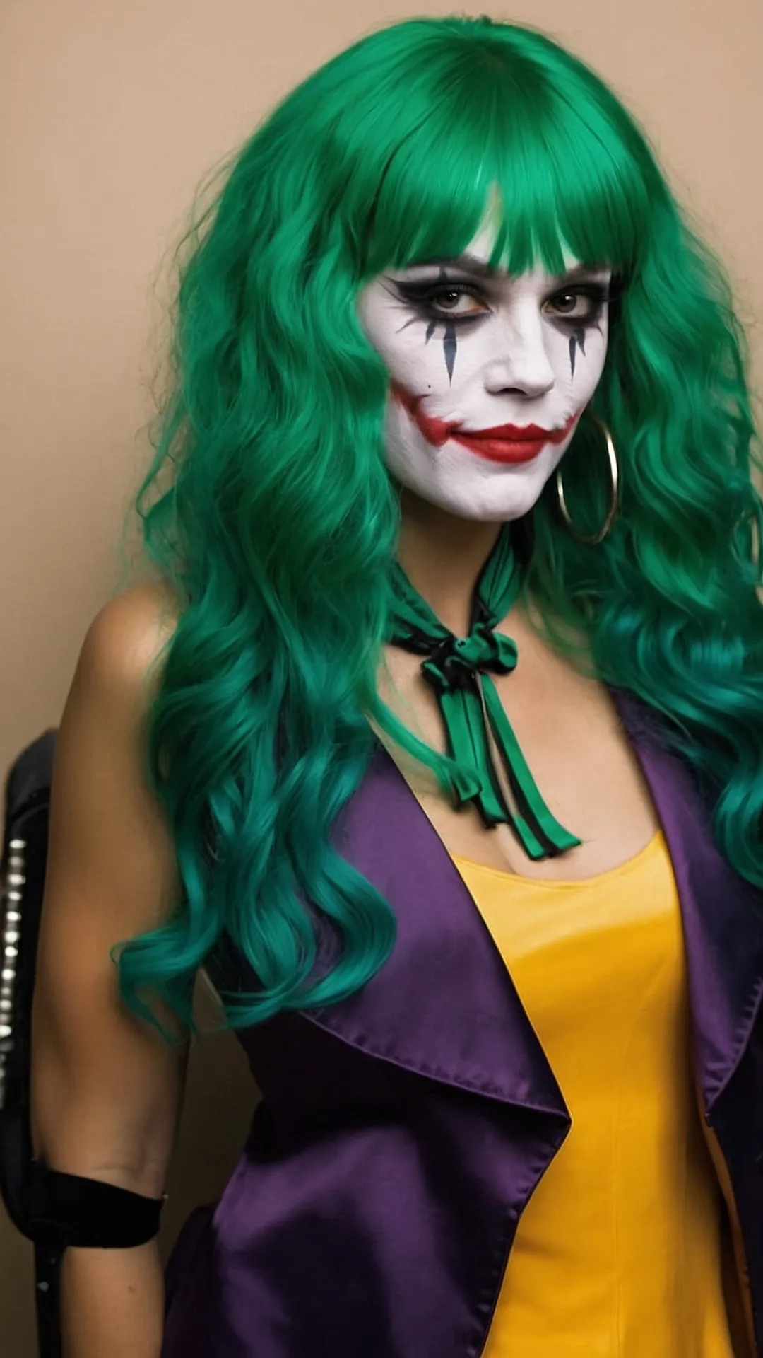 Why So Serious?  This Joker Costume is Totally Awesome!