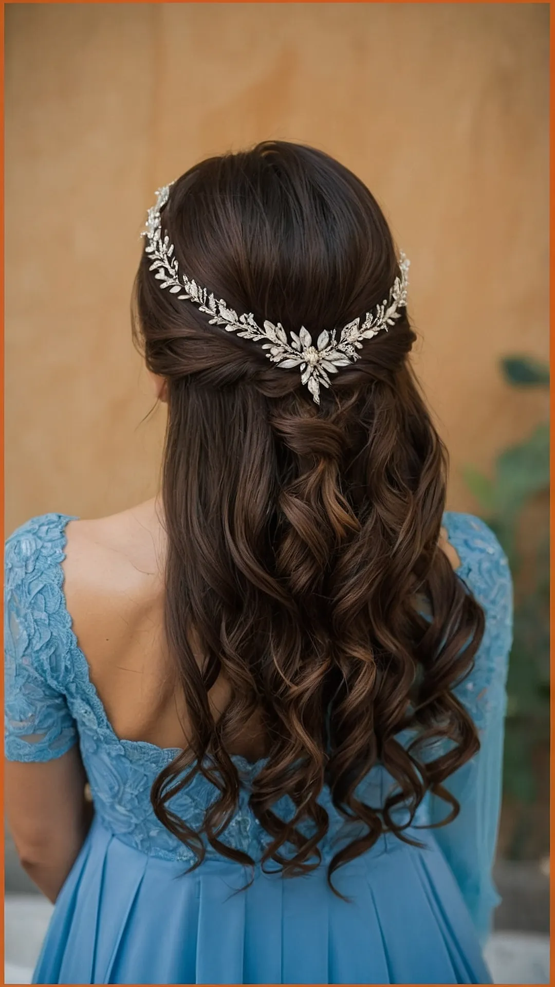 Queen Bee:  Bridesmaid Hair