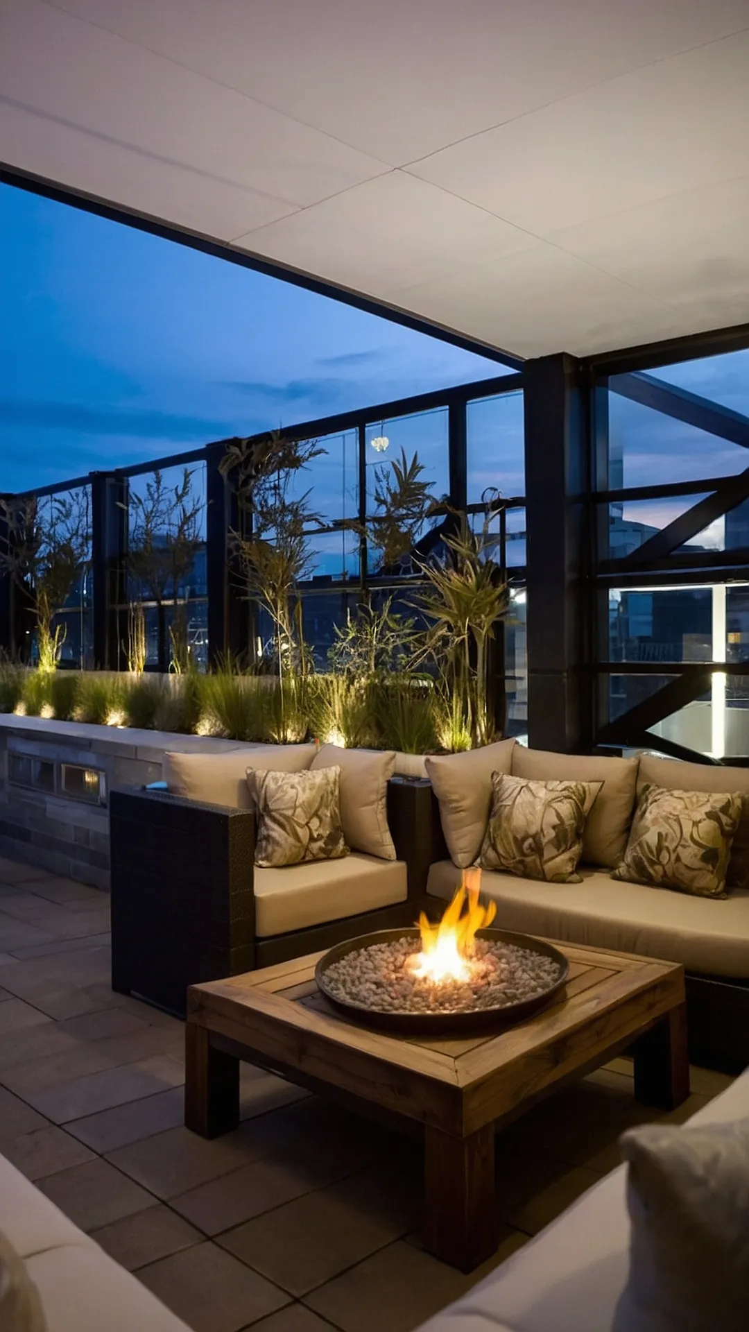 Emberglow Patio: