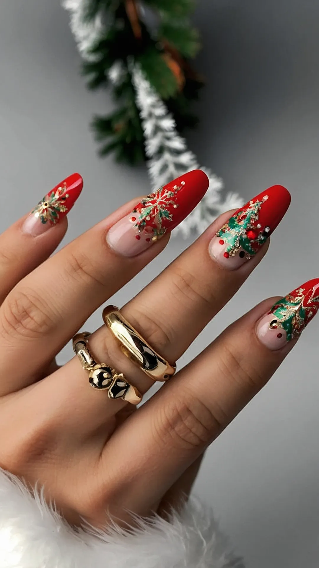 WinterWonderNails: