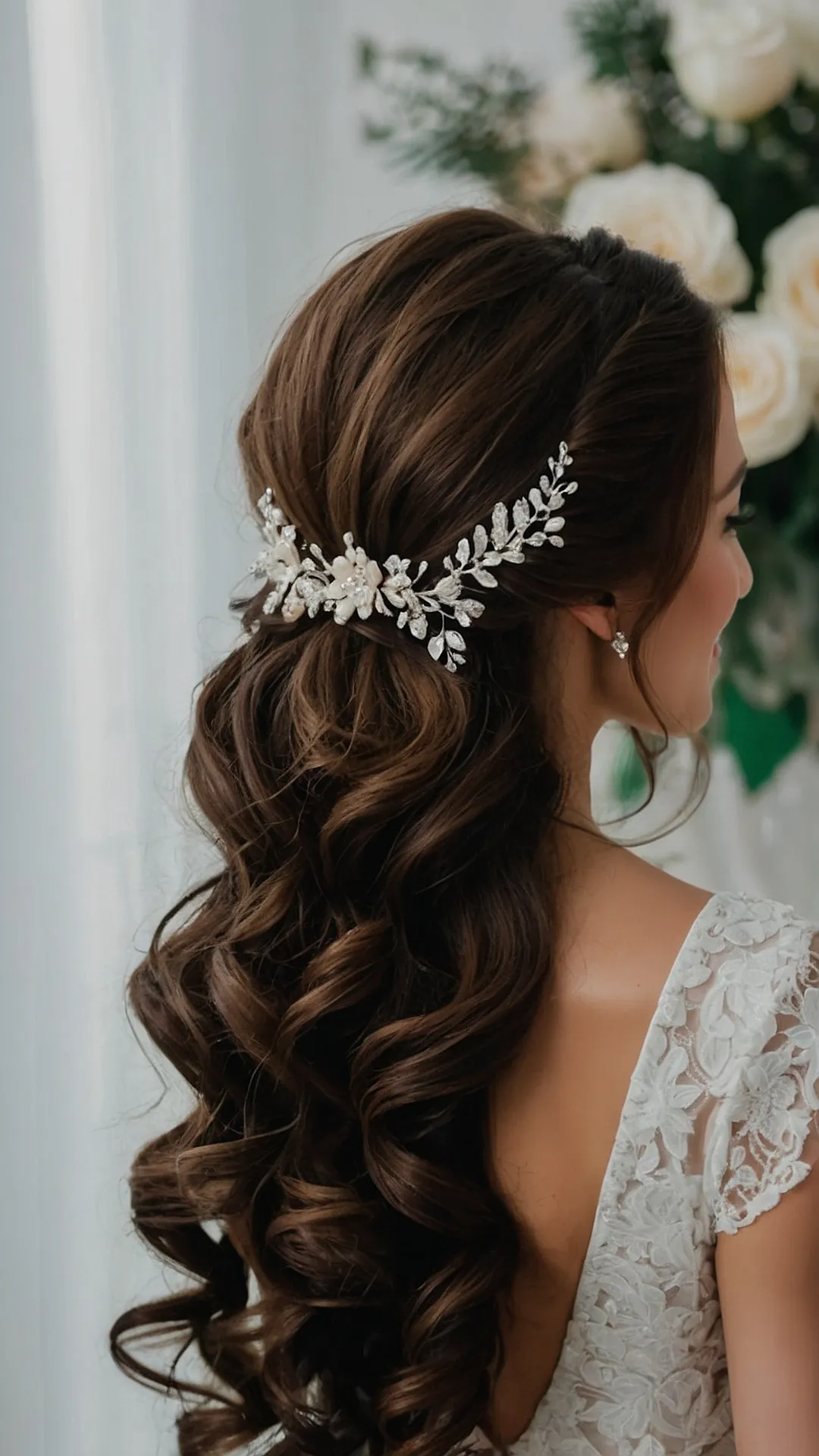 Curly Hair, Wedding Flair