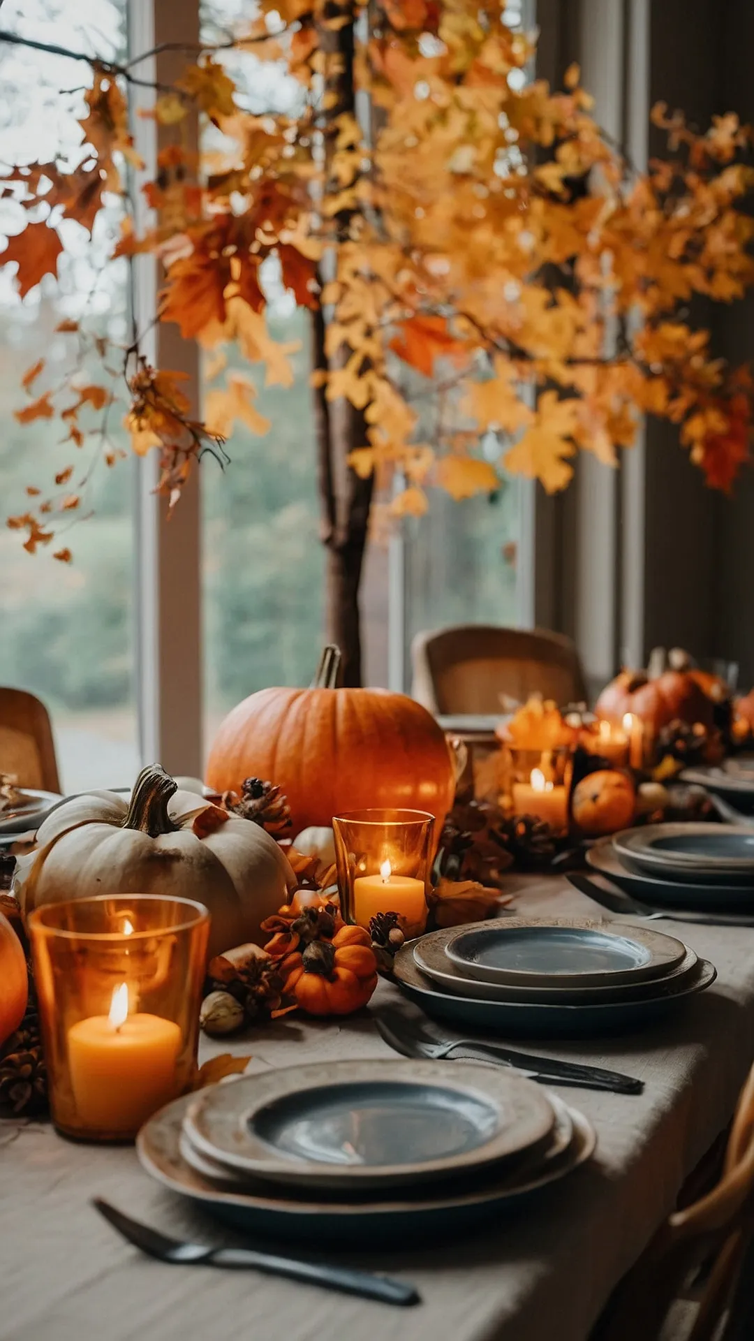 Fall Table Goals: Warm & Welcoming