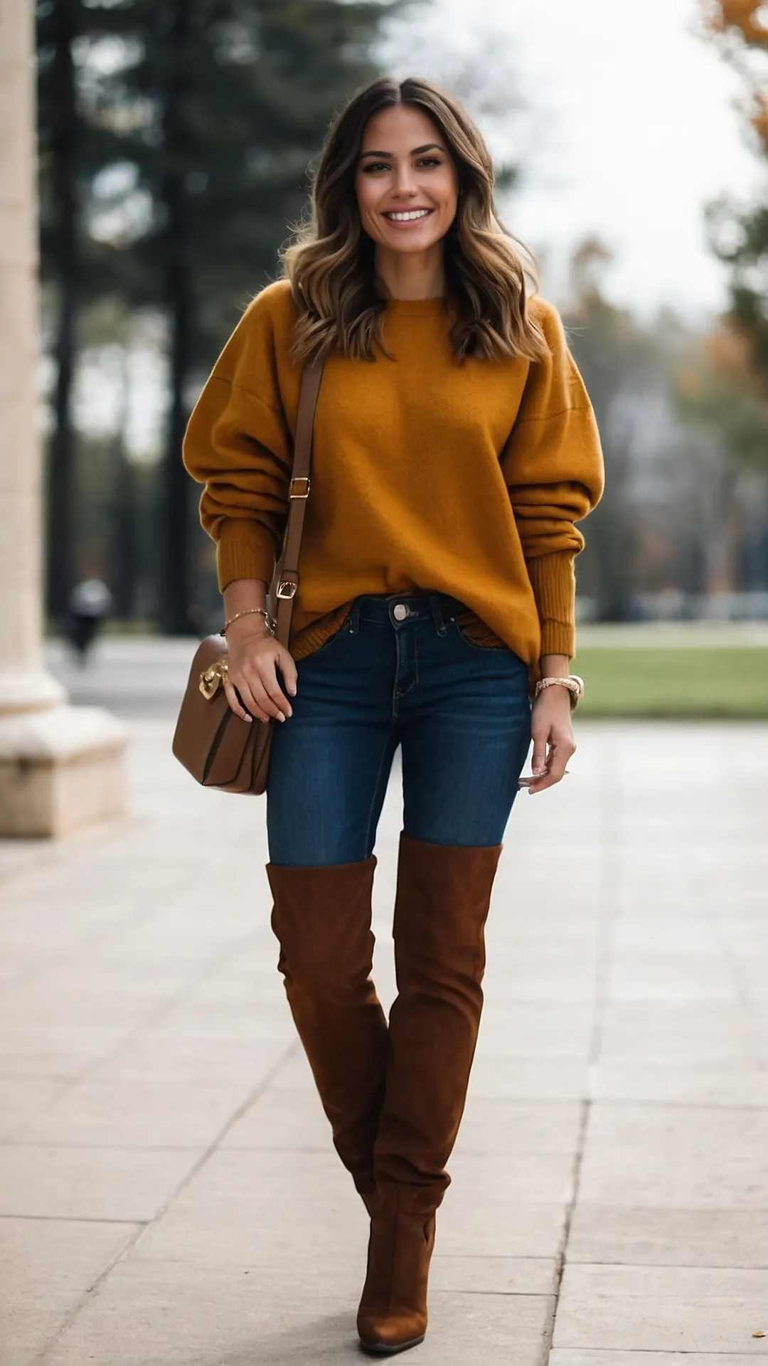 Cozy & Chic: Fall Fashion's Embrace