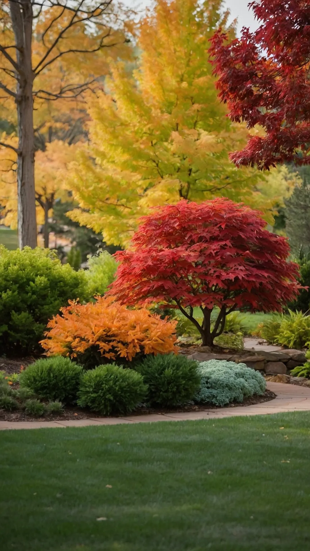 Fall Garden Glow: