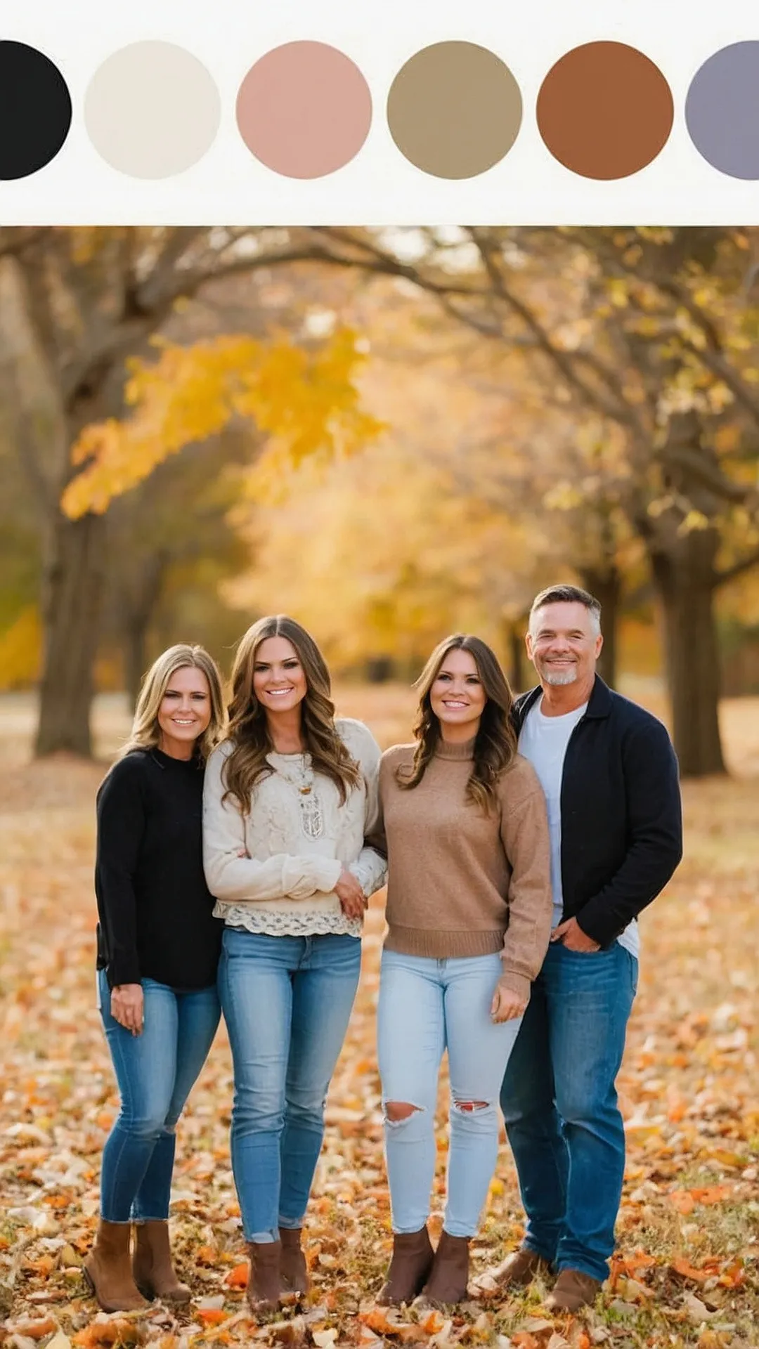 Fall Family Feels: Denim & Joy