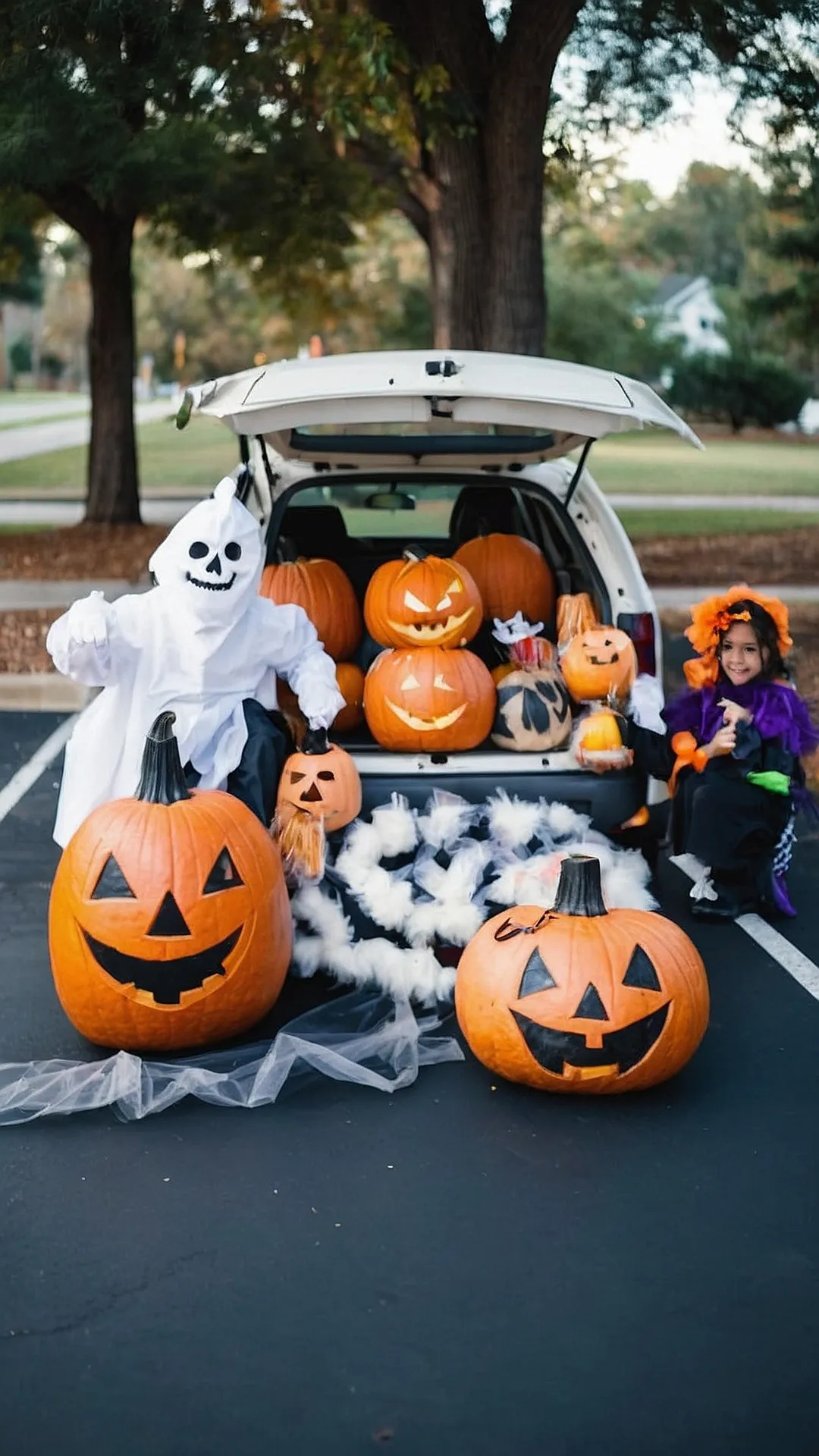 Spooktacular Trunk-a-Palooza: