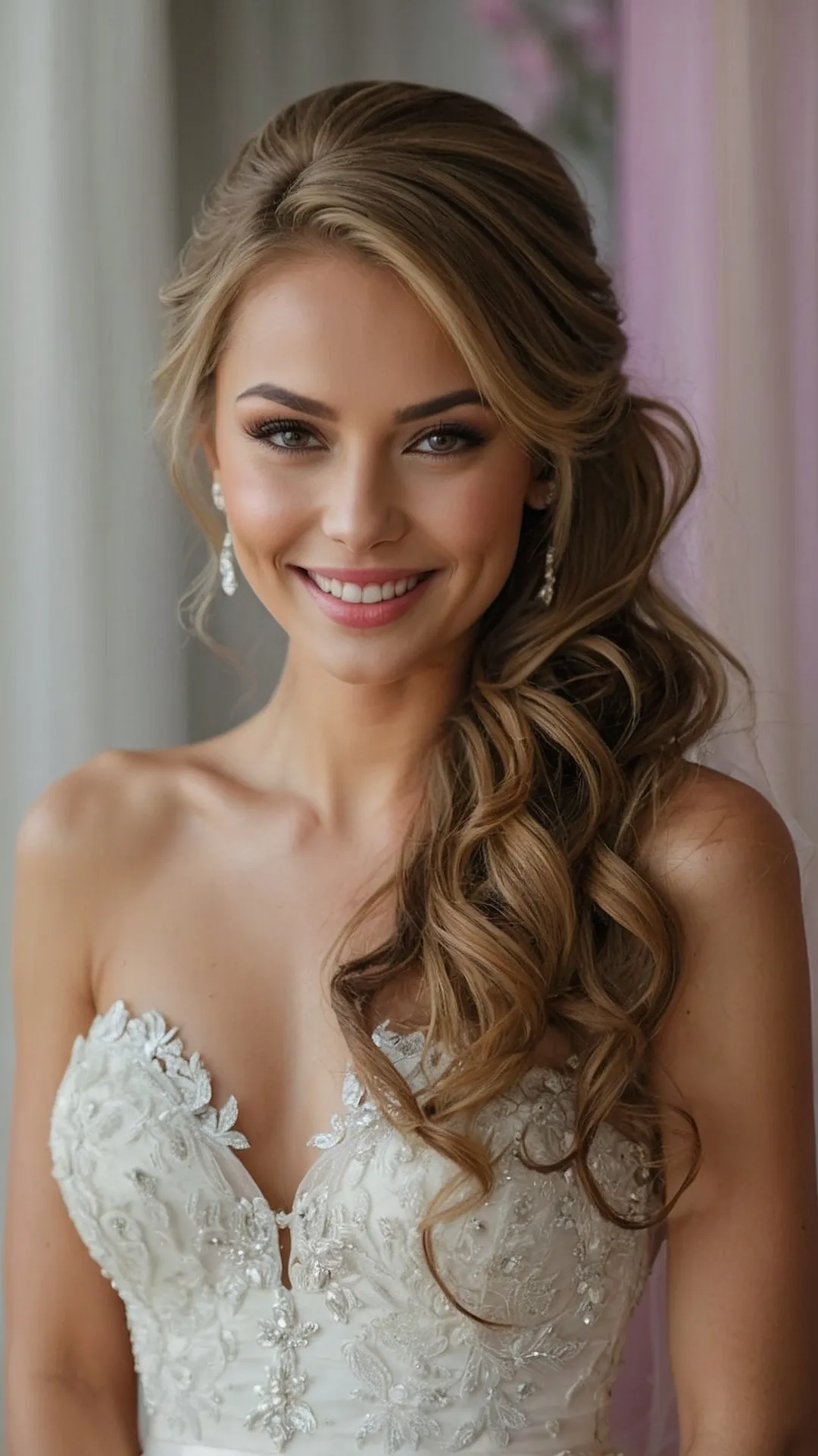 Braided Majesty:  Bridesmaid Styles