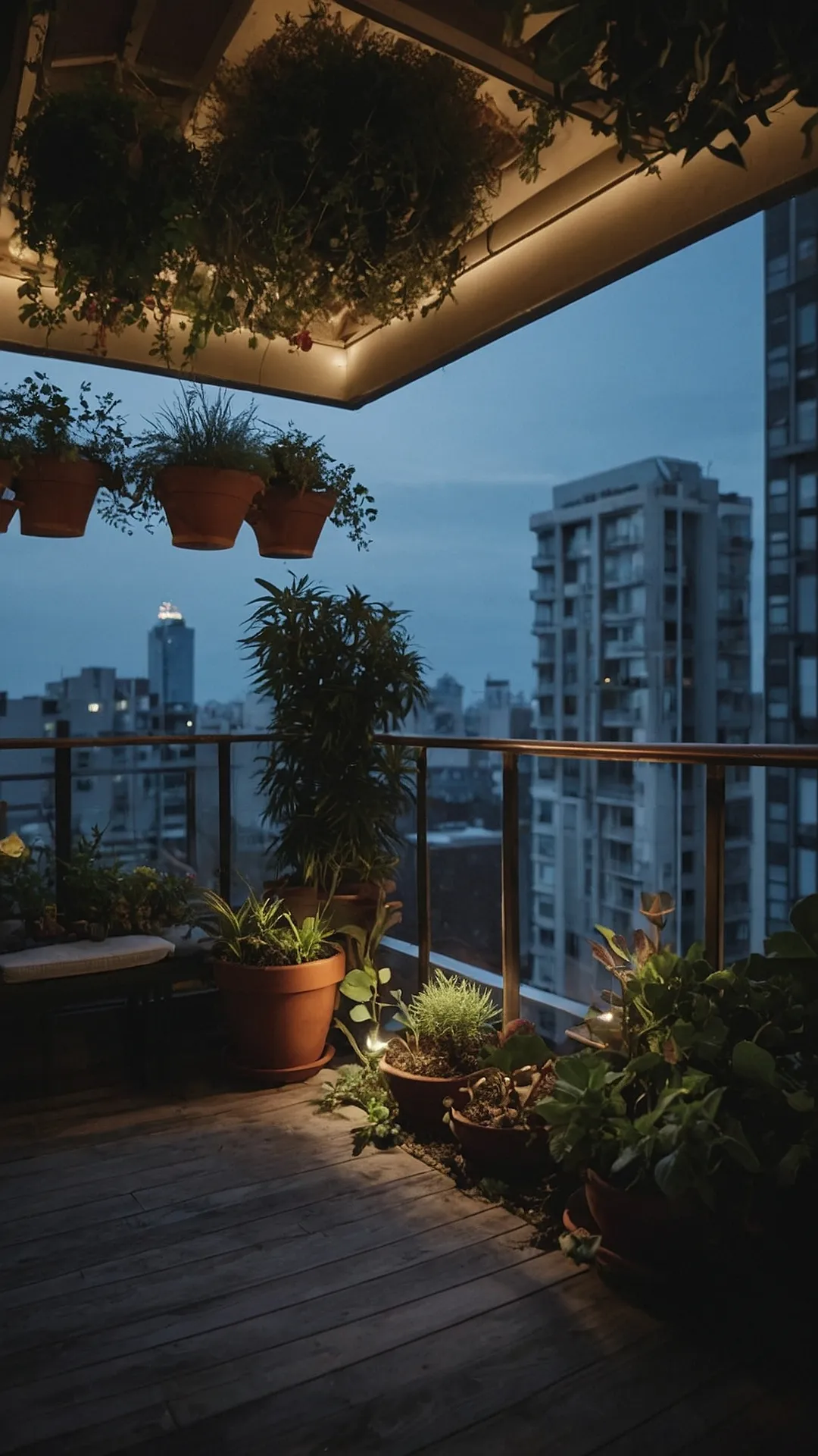 Balcony Bounty: