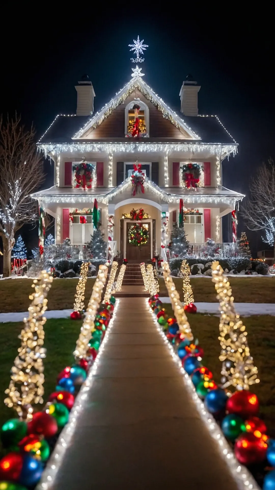 Festive Porch Perfection